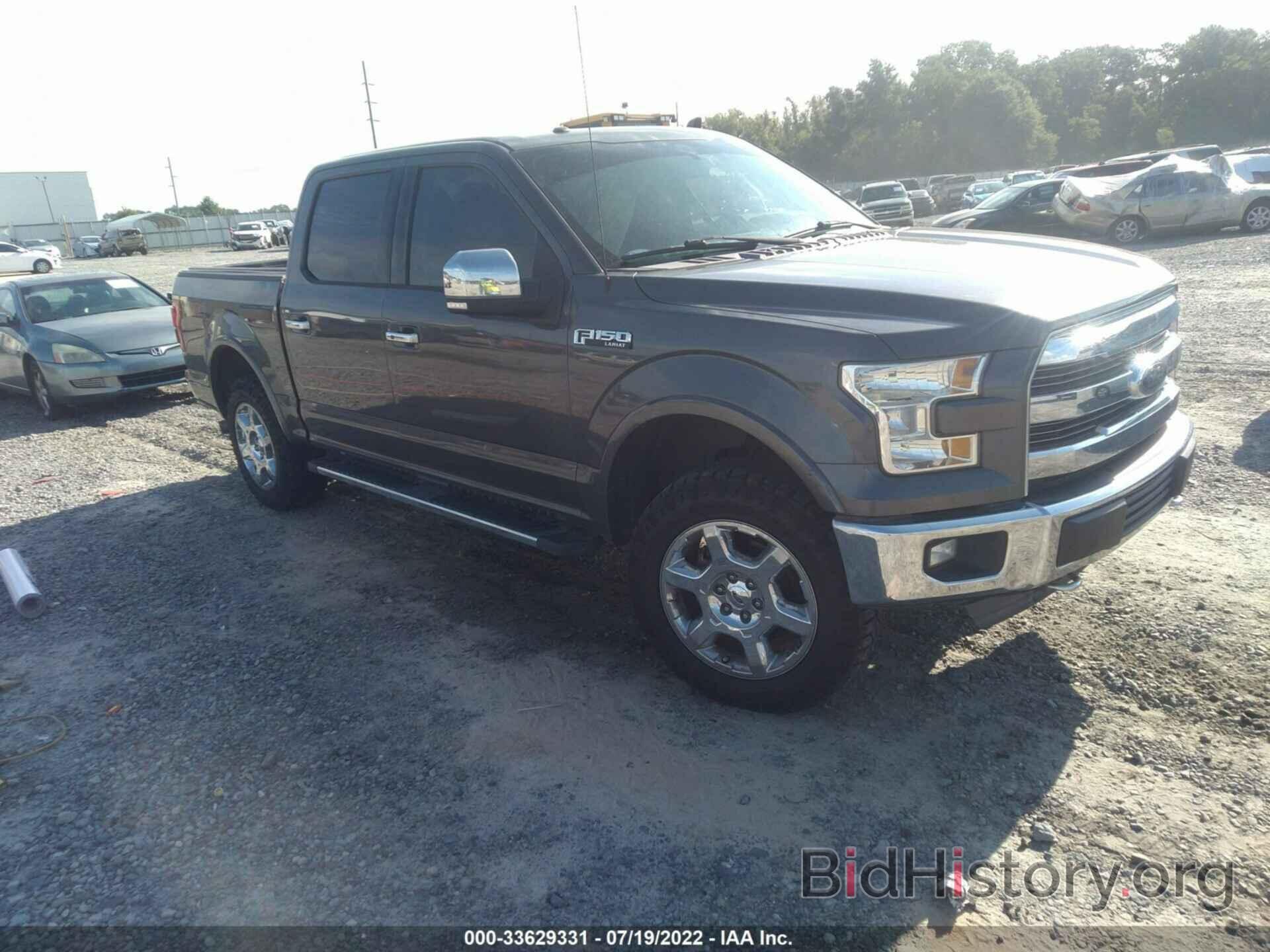 Photo 1FTEW1EF5FKD14098 - FORD F-150 2015