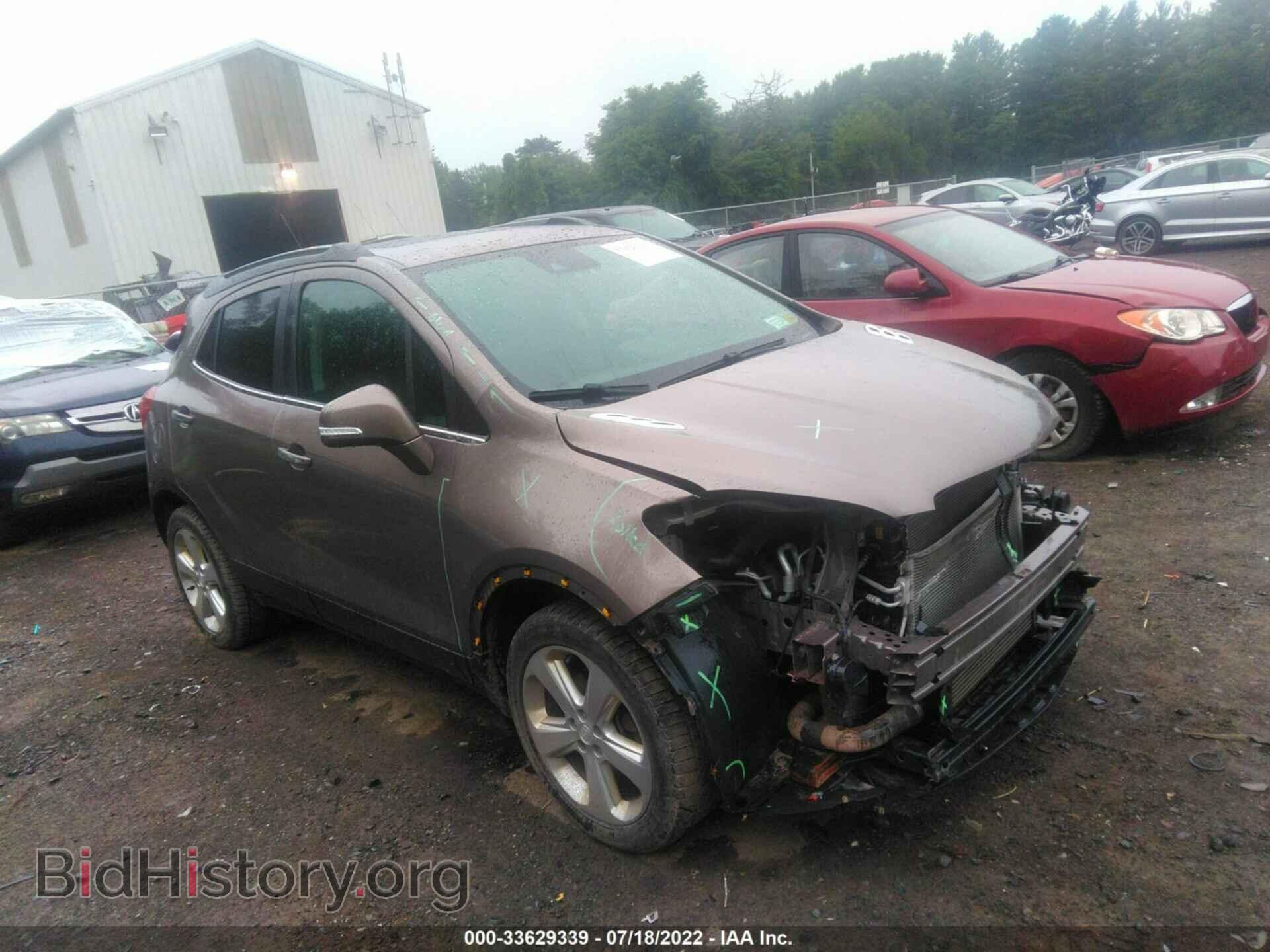 Фотография KL4CJHSB7FB142540 - BUICK ENCORE 2015
