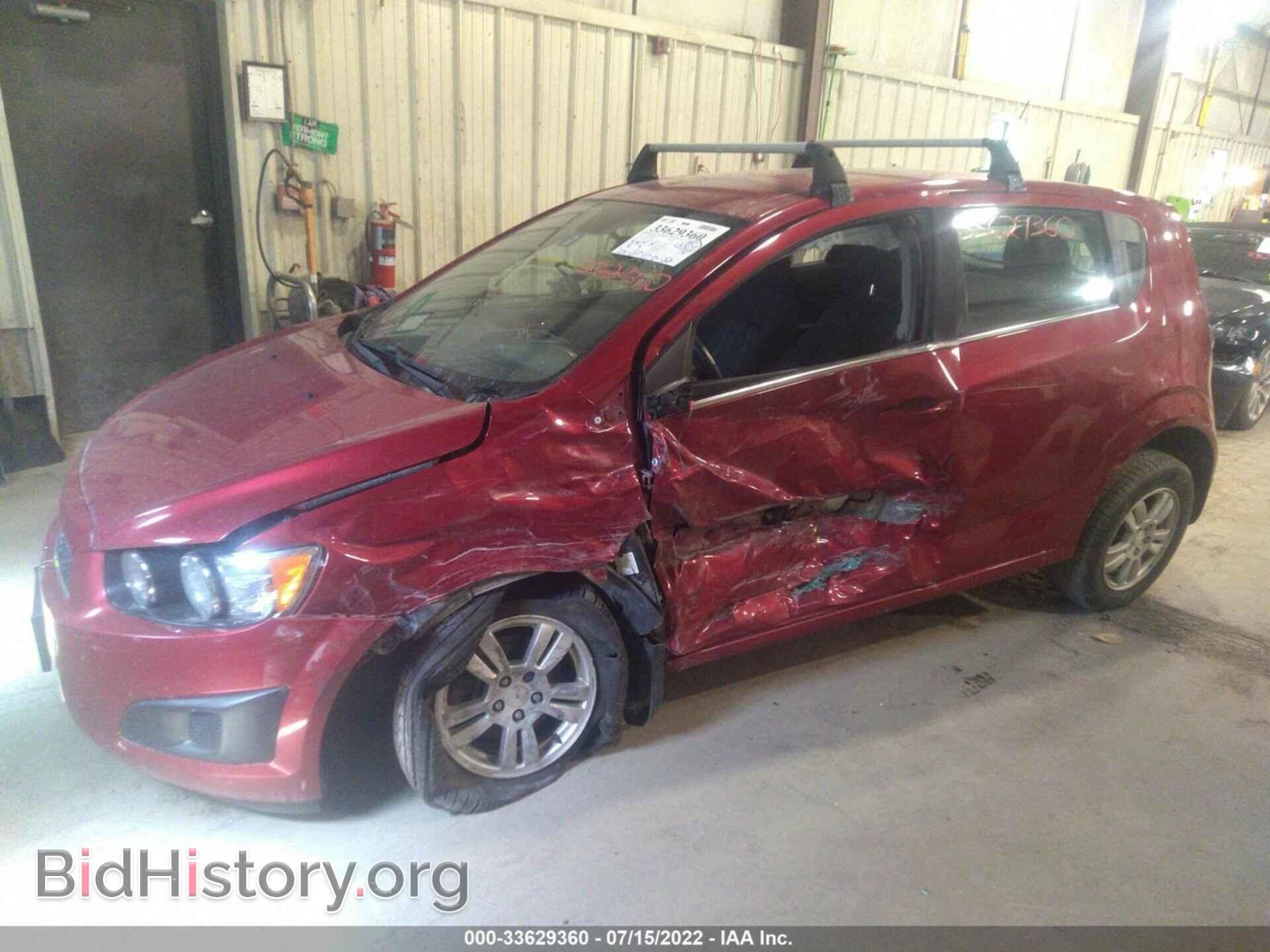 2013 CHEVROLET SONIC - VIN: 1G1JC6SB7D4157092 - Фото 6