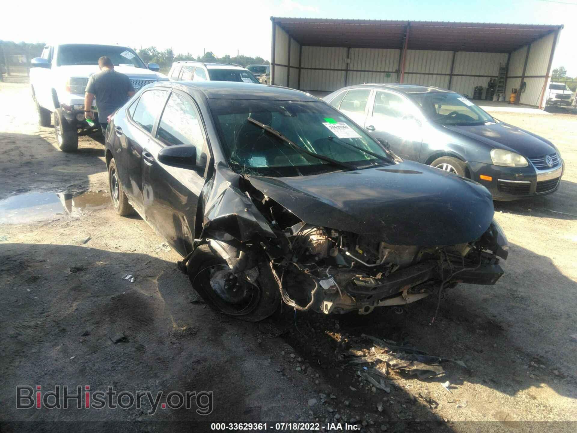 2017 TOYOTA COROLLA - VIN: 5YFBURHE0HP723589 - Фото 2