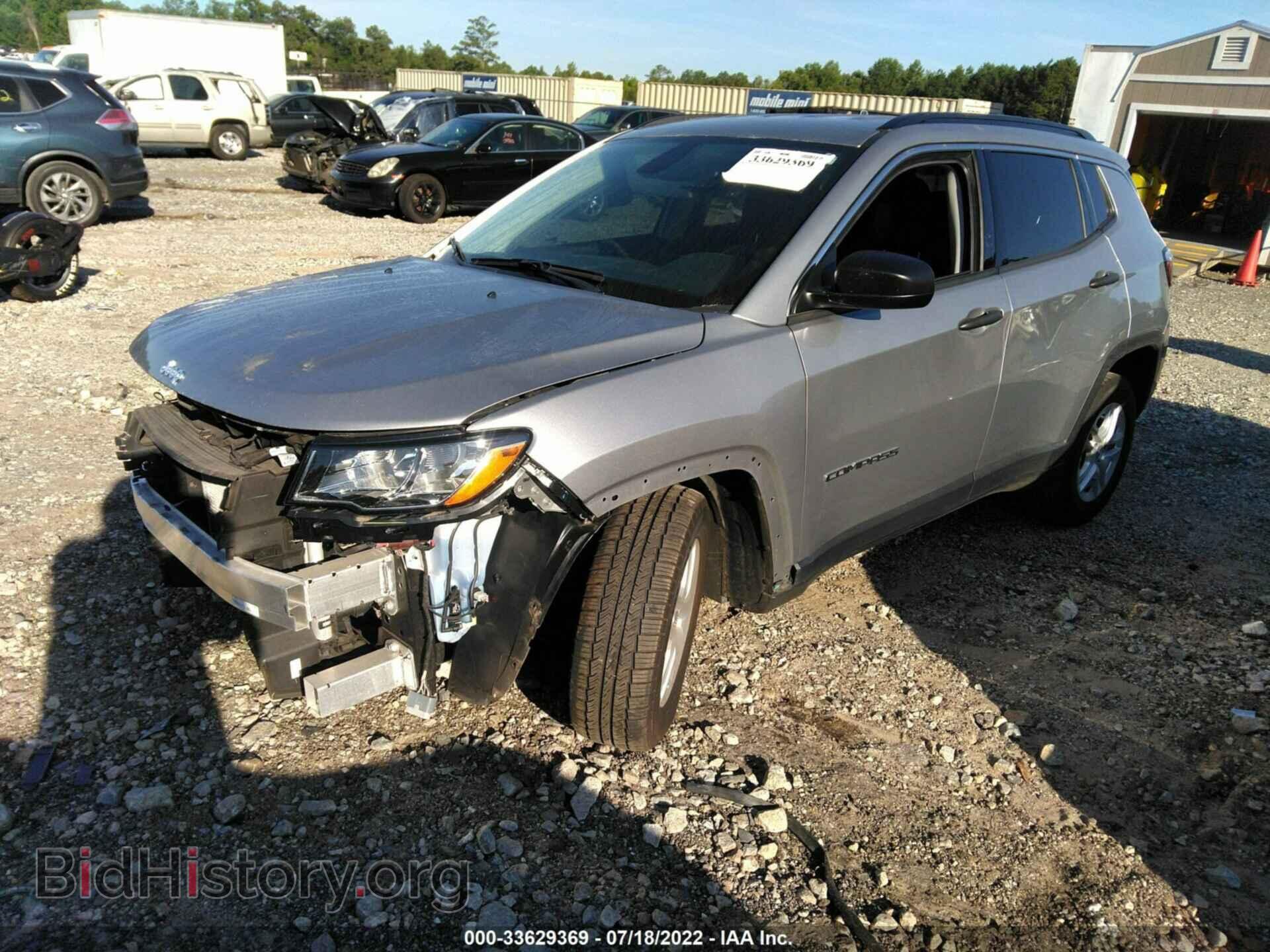 2020 JEEP COMPASS - VIN: 3C4NJCAB3LT253082 - Фото 2
