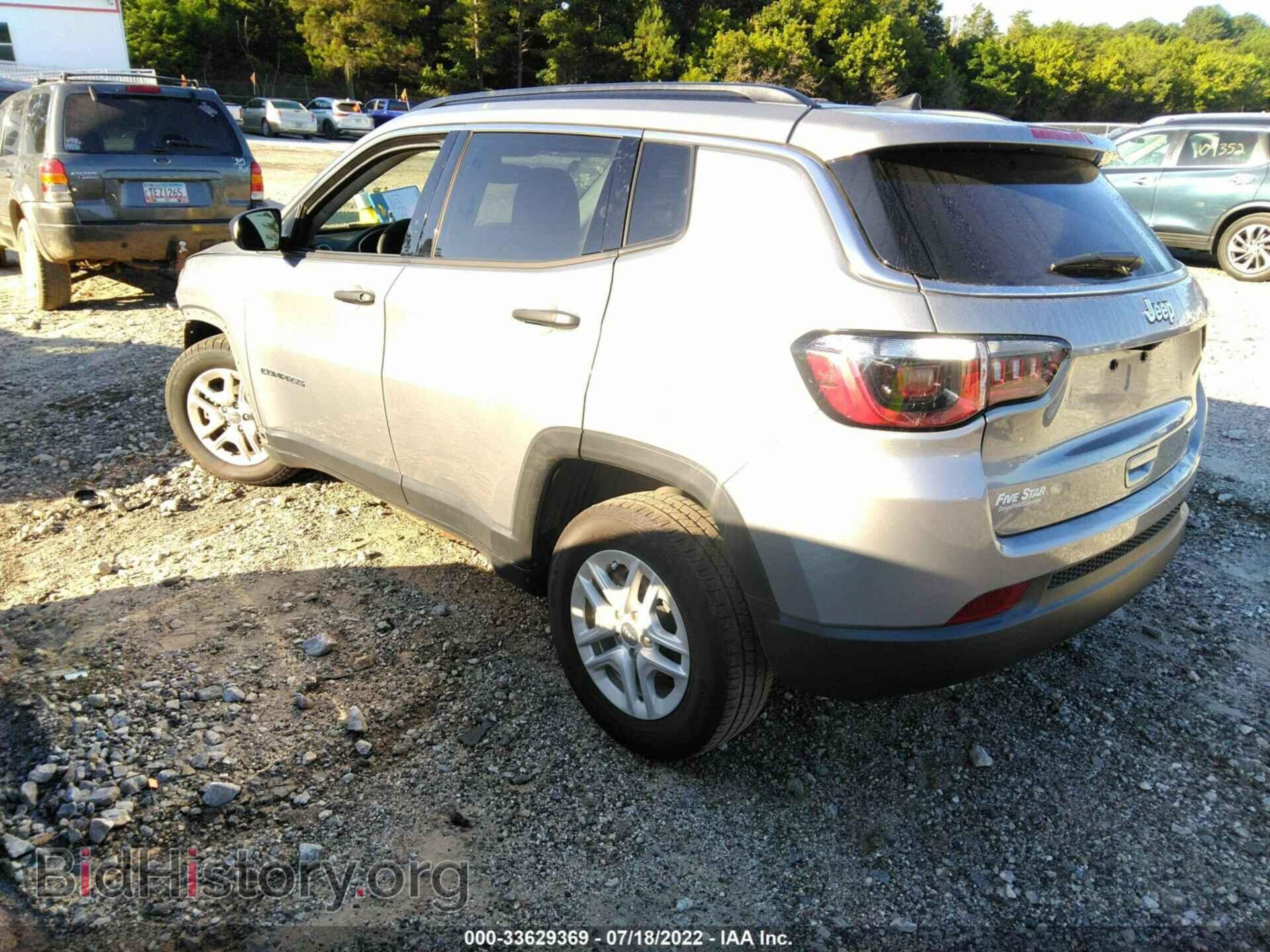 2020 JEEP COMPASS - VIN: 3C4NJCAB3LT253082 - Фото 3