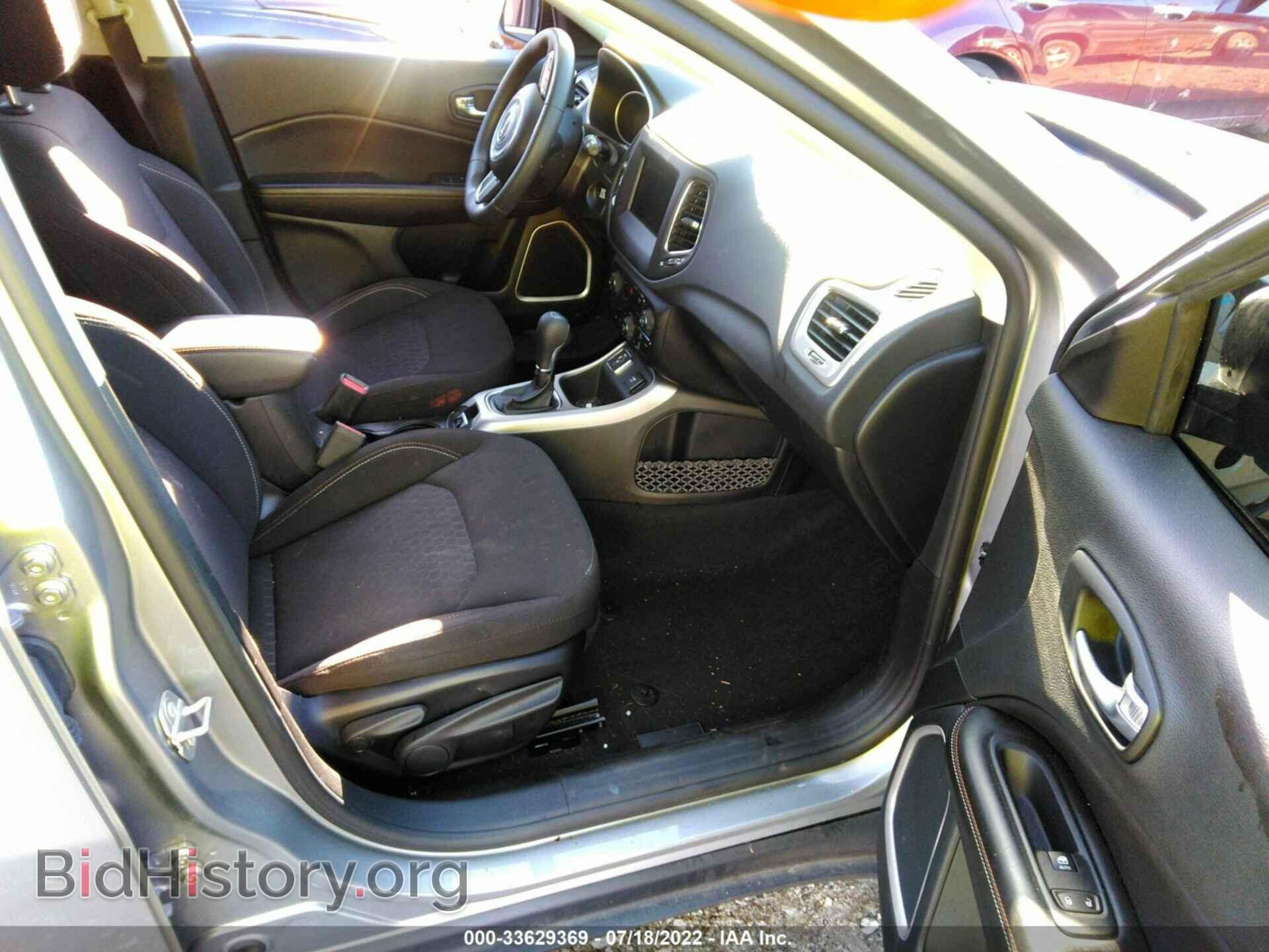 2020 JEEP COMPASS - VIN: 3C4NJCAB3LT253082 - Фото 5