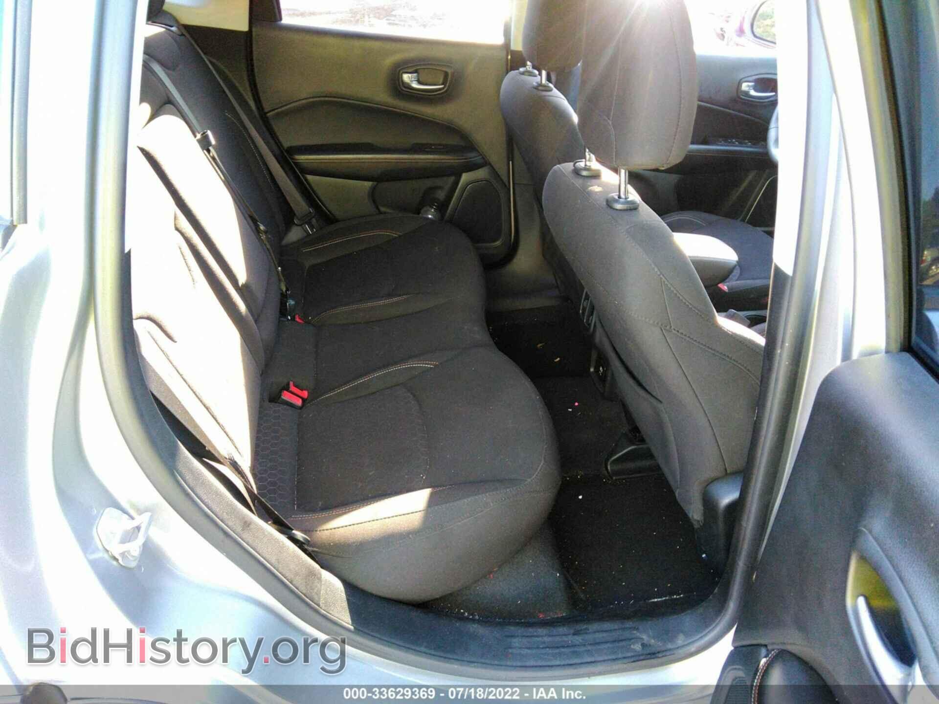 2020 JEEP COMPASS - VIN: 3C4NJCAB3LT253082 - Фото 8