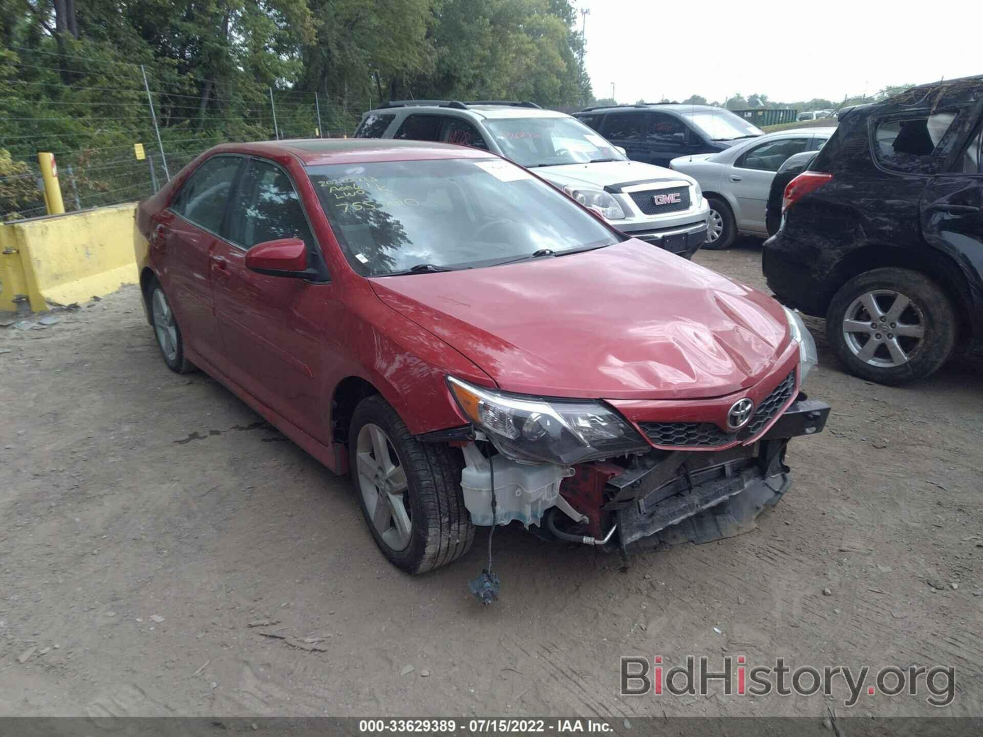 Photo 4T1BF1FK1EU755790 - TOYOTA CAMRY 2014