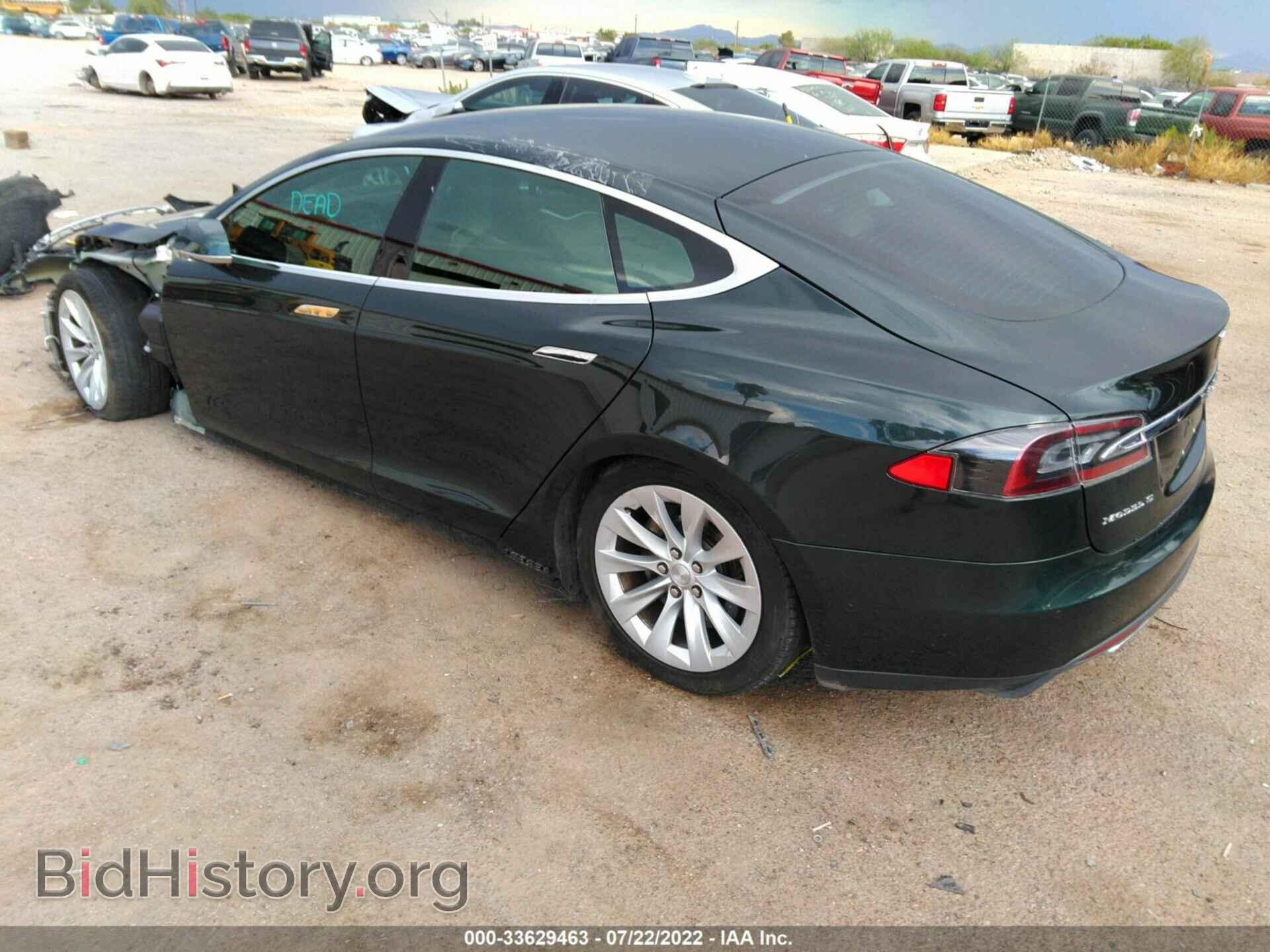 2014 TESLA MODEL S - VIN: 5YJSA1H1XEFP60826 - Фото 3