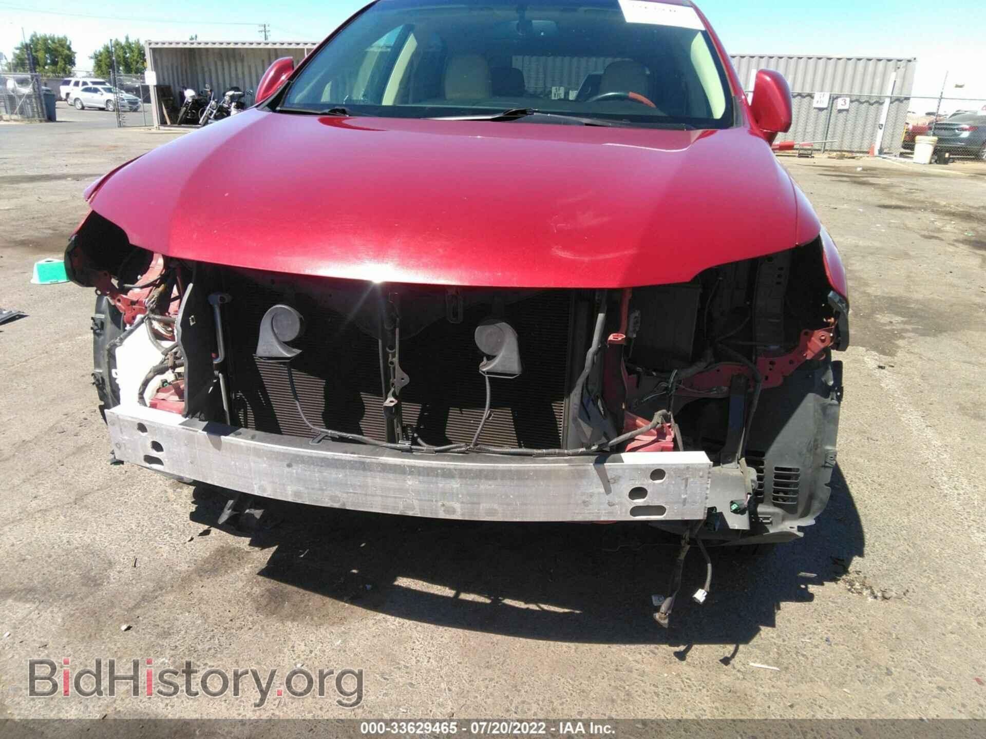 2012 LEXUS RX 350 - VIN: 2T2BK1BA5CC125676 - Фото 6