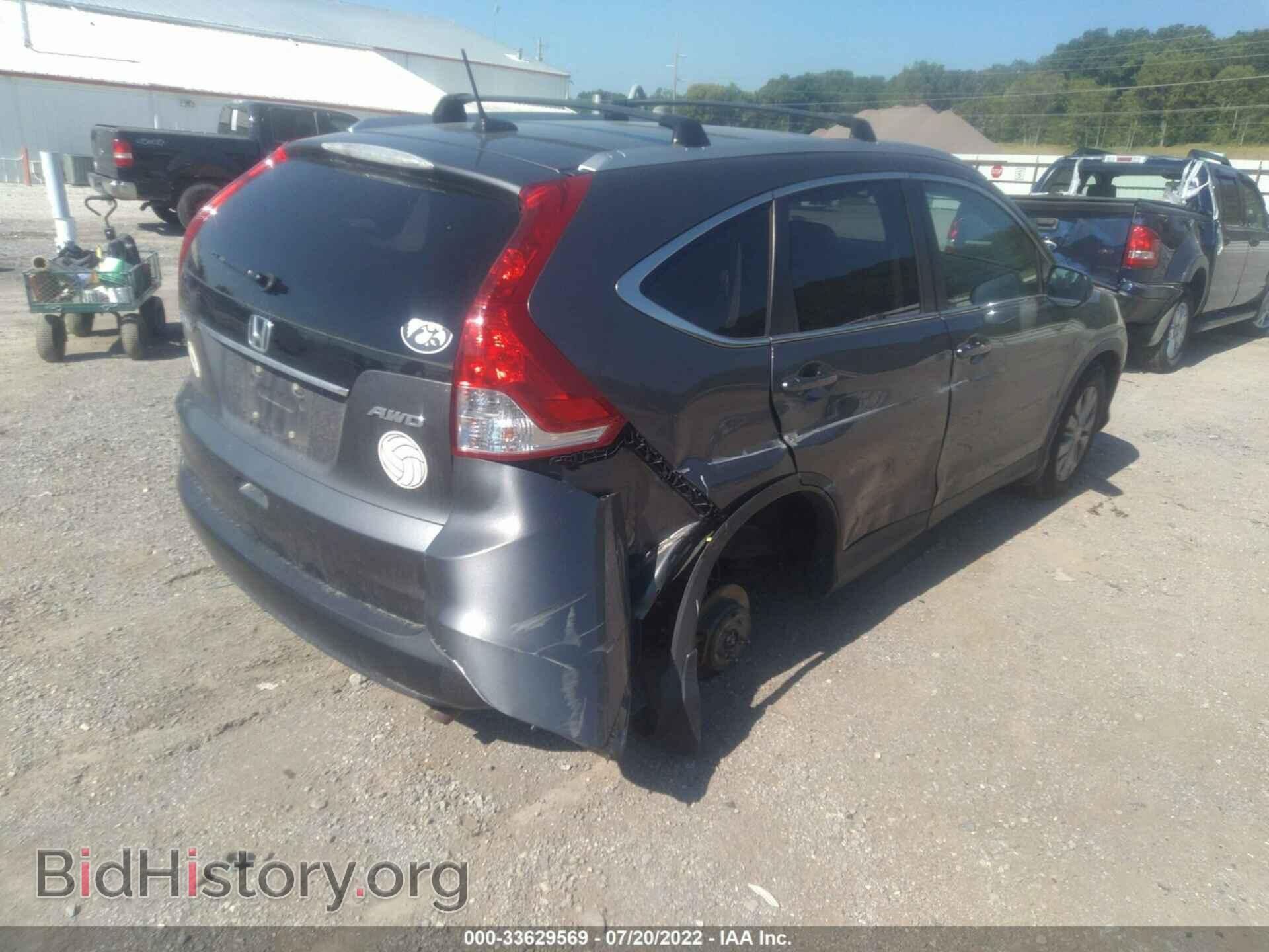 2012 HONDA CR-V - VIN: 5J6RM4H76CL042979 - Фото 4