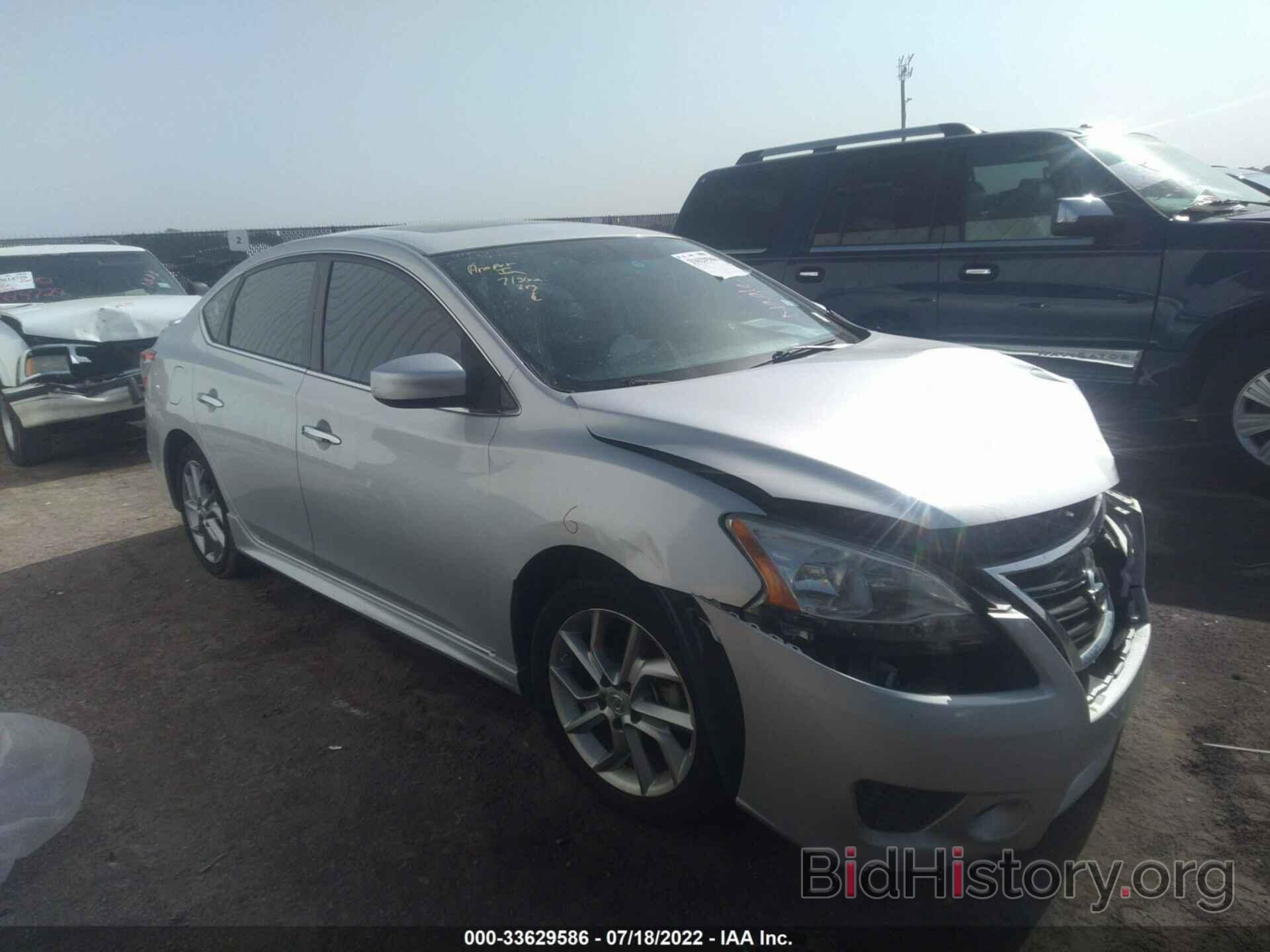 Photo 3N1AB7APXDL648461 - NISSAN SENTRA 2013