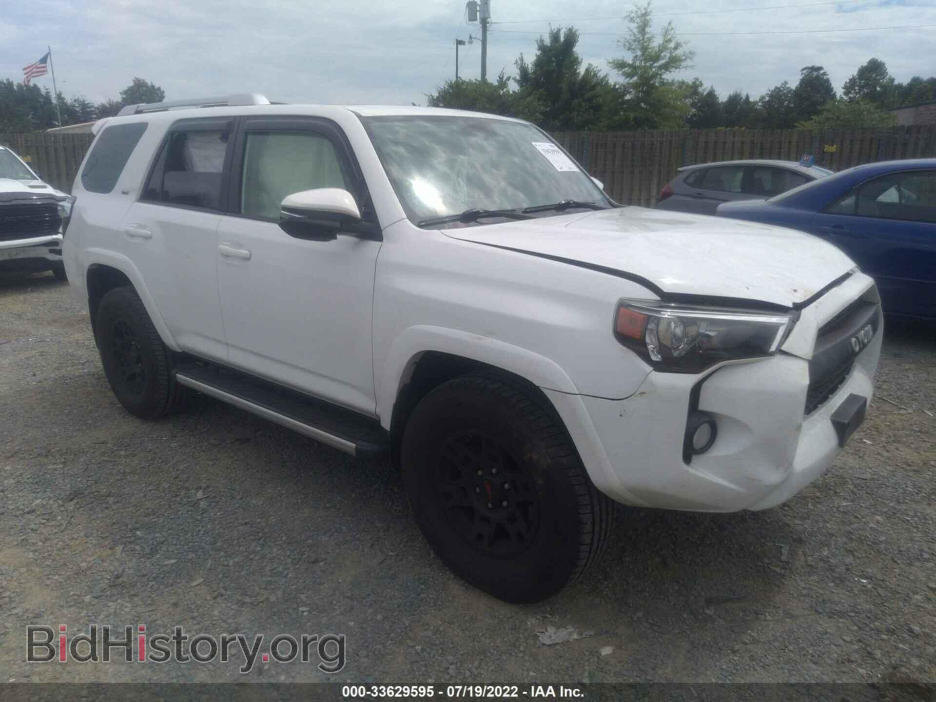 Photo JTEBU5JR6G5347364 - TOYOTA 4RUNNER 2016