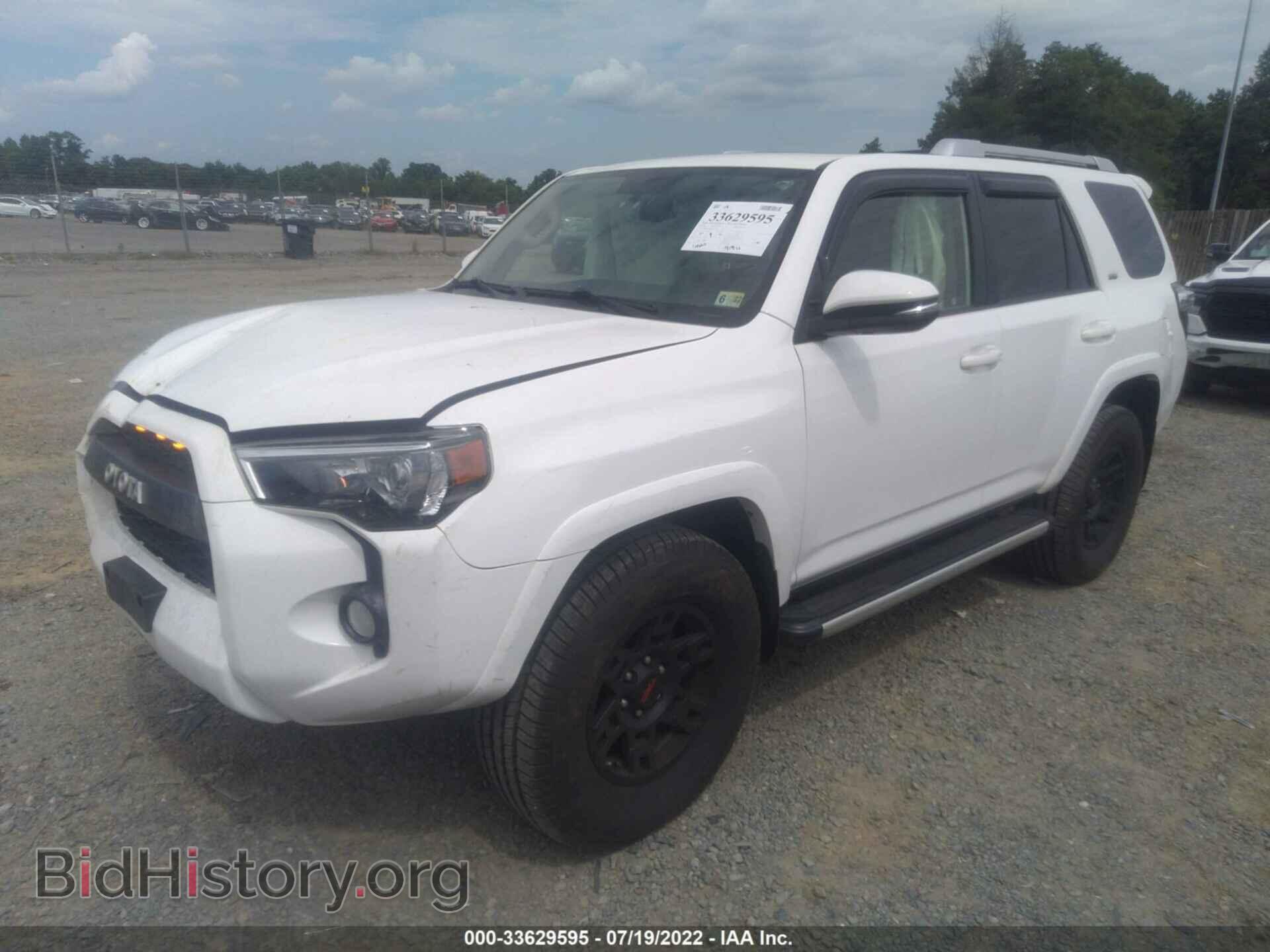 2016 TOYOTA 4RUNNER - VIN: JTEBU5JR6G5347364 - Фото 2