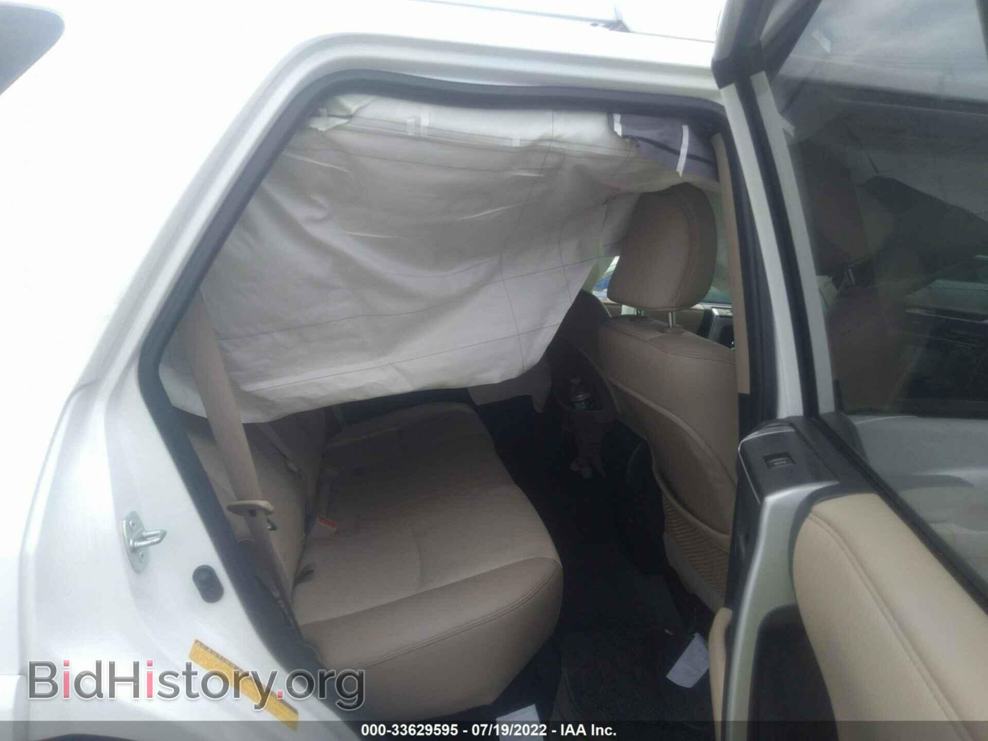 2016 TOYOTA 4RUNNER - VIN: JTEBU5JR6G5347364 - Фото 8