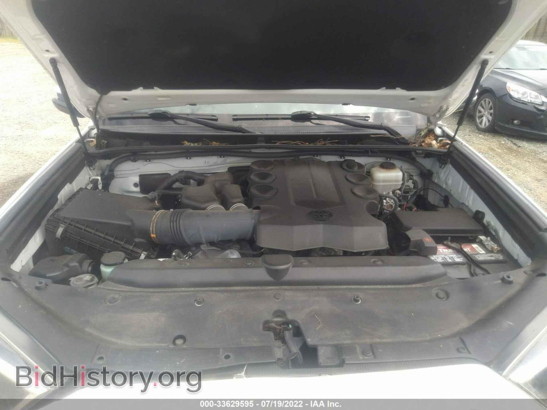 2016 TOYOTA 4RUNNER - VIN: JTEBU5JR6G5347364 - Фото 10