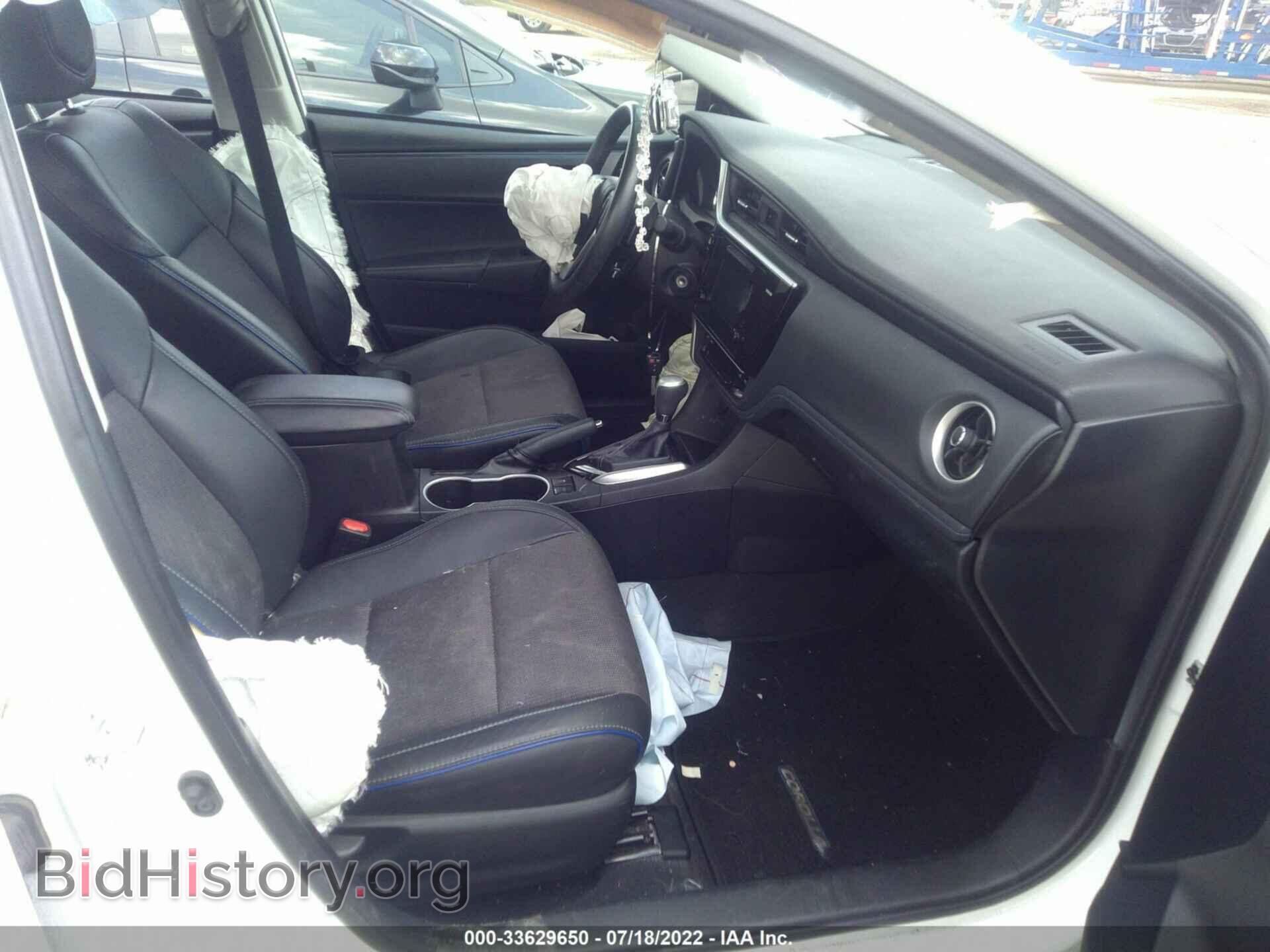 2017 TOYOTA COROLLA - VIN: 2T1BURHEXHC874844 - Фото 5