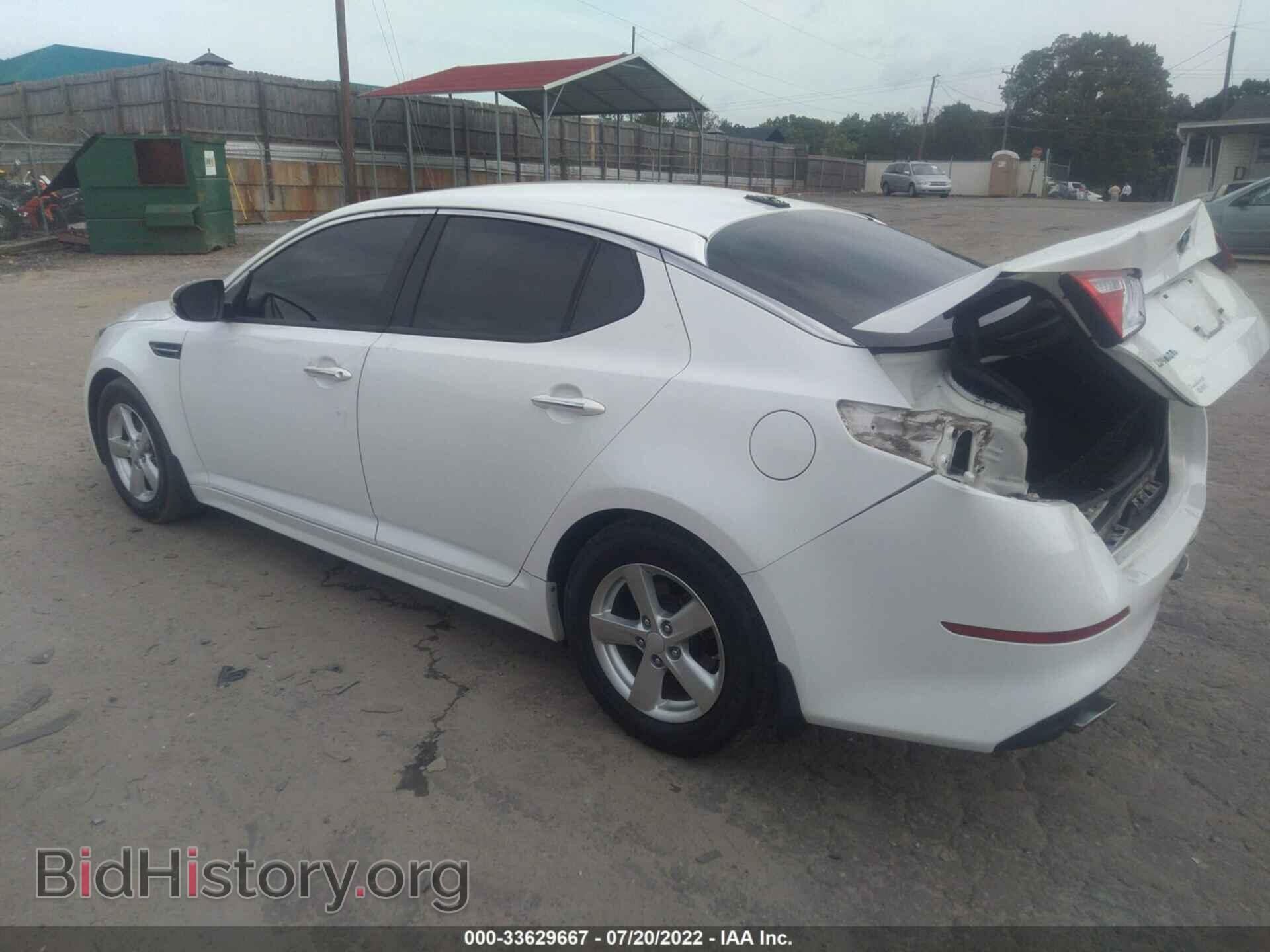 2015 KIA OPTIMA - VIN: KNAGM4A73F5626625 - Фото 3