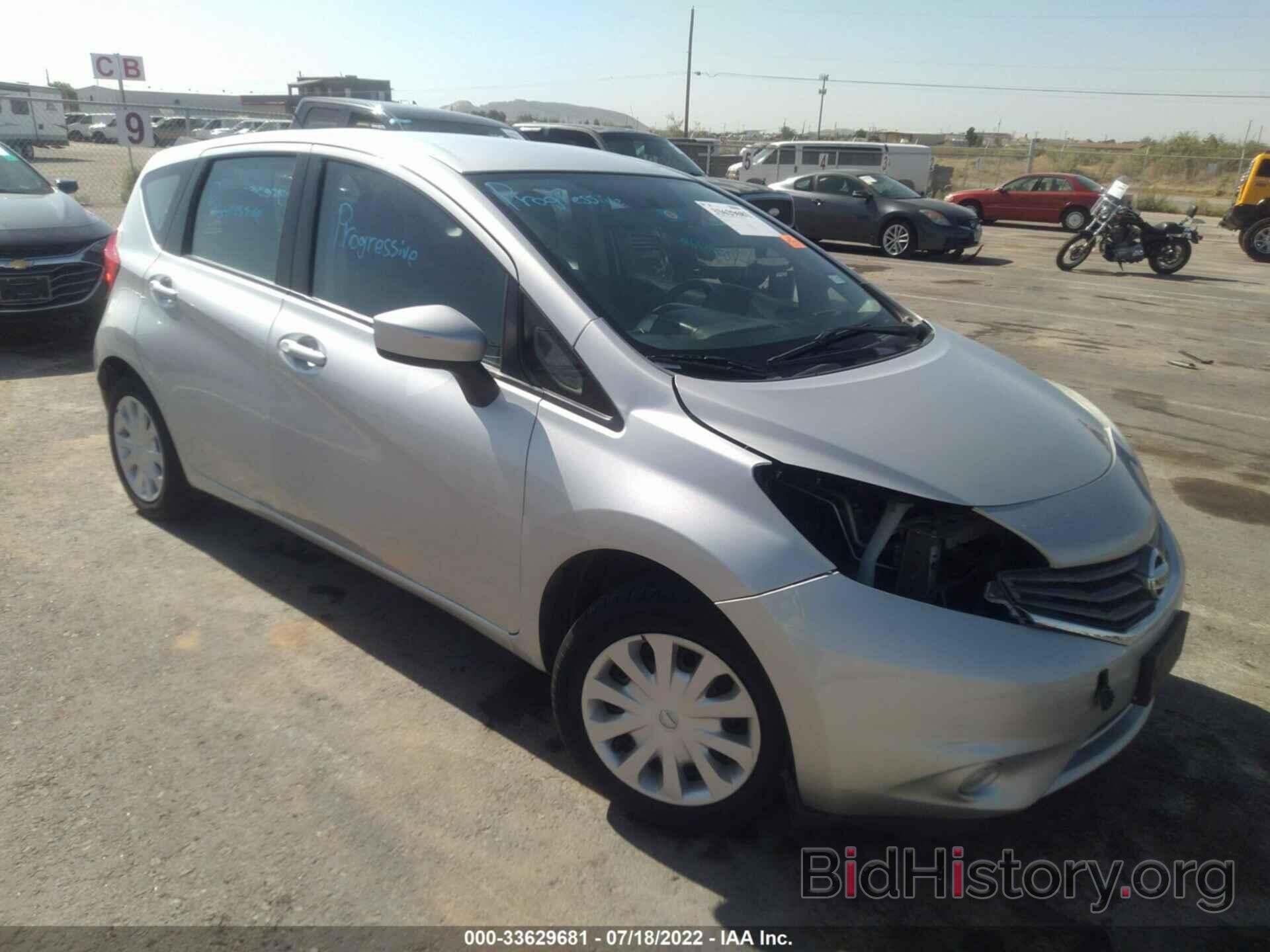 Photo 3N1CE2CP0GL362932 - NISSAN VERSA NOTE 2016