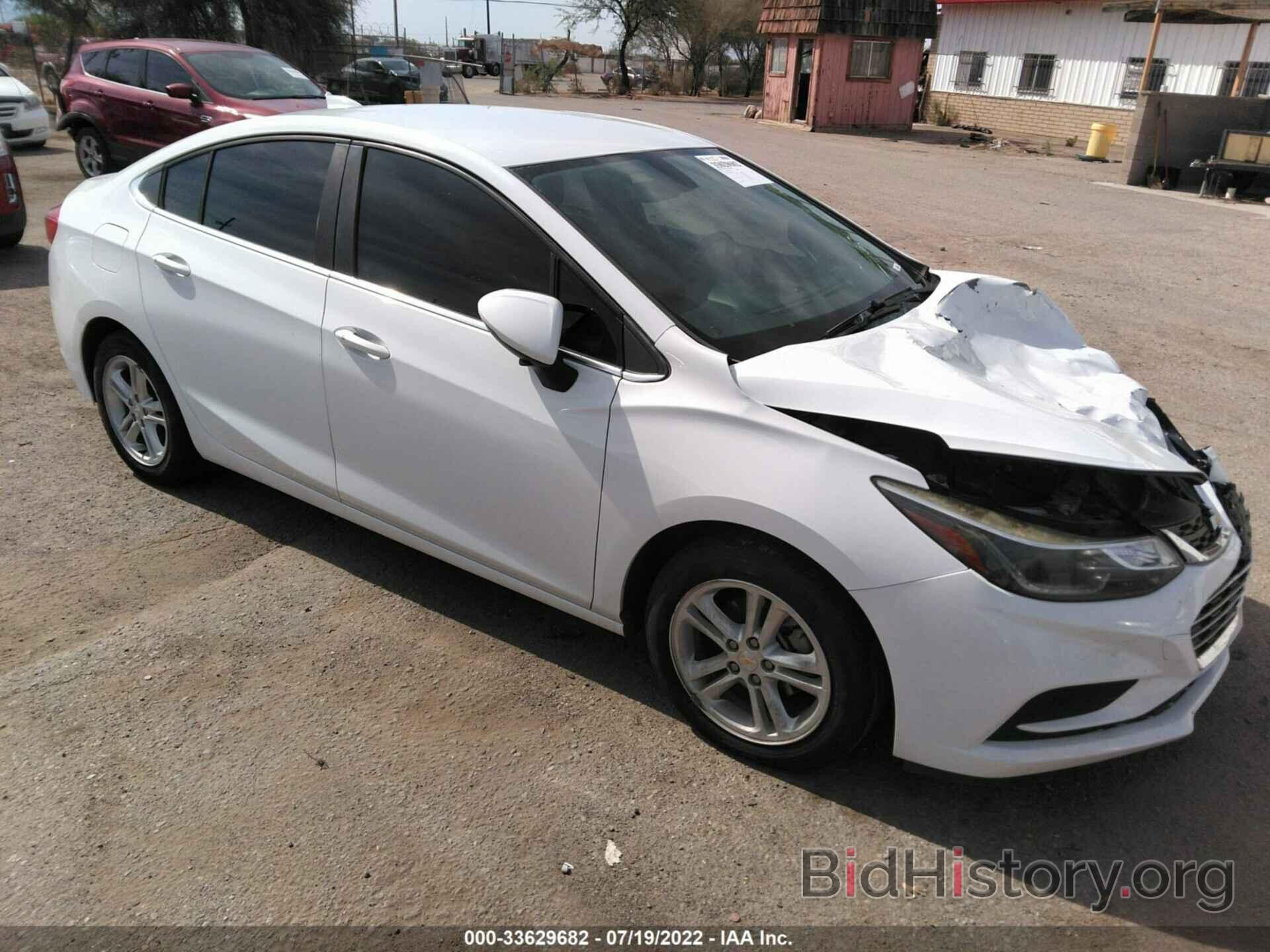 Фотография 1G1BE5SM6G7259867 - CHEVROLET CRUZE 2016