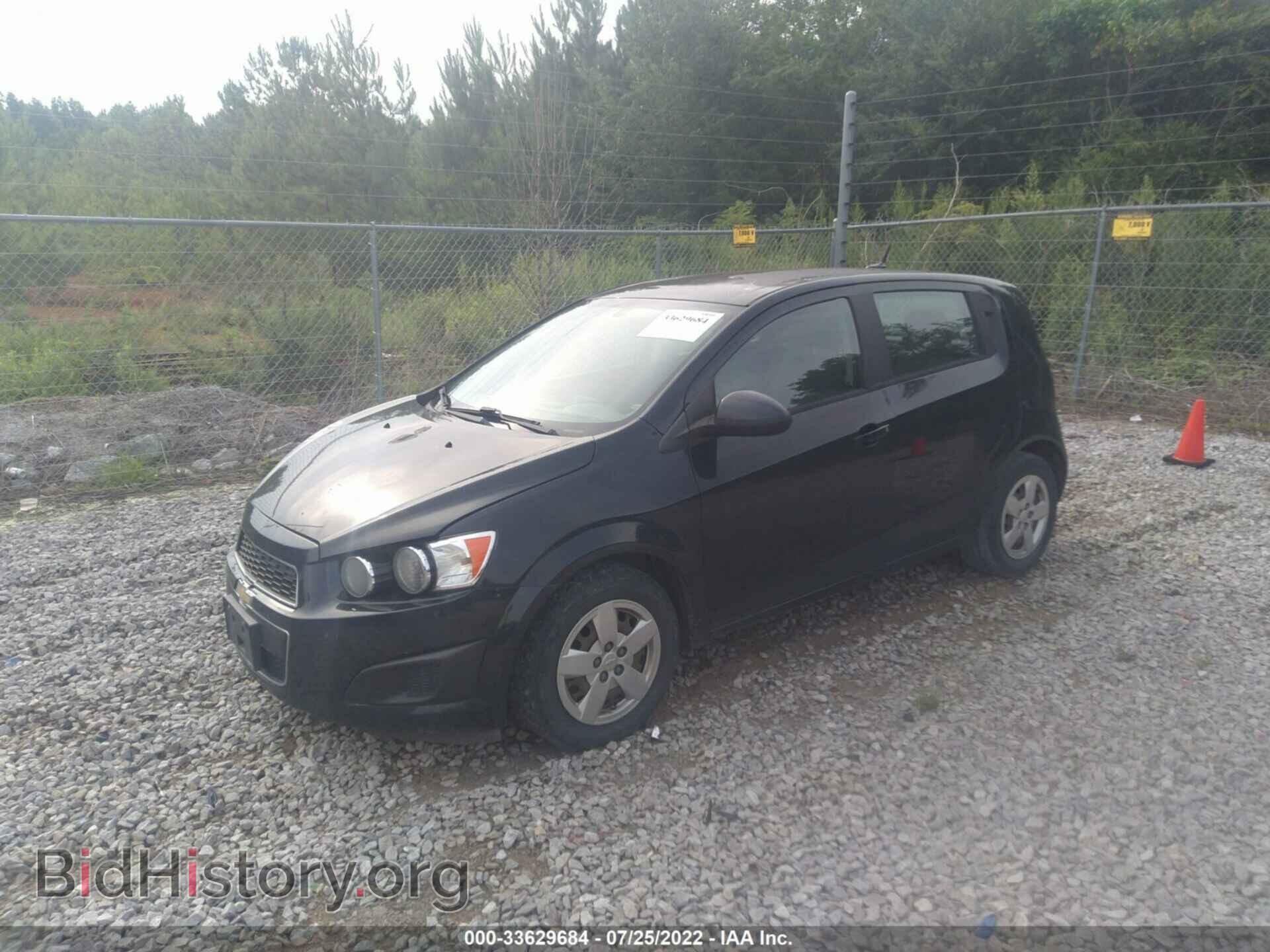 2014 CHEVROLET SONIC - VIN: 1G1JA6SH0E4137035 - Фото 2
