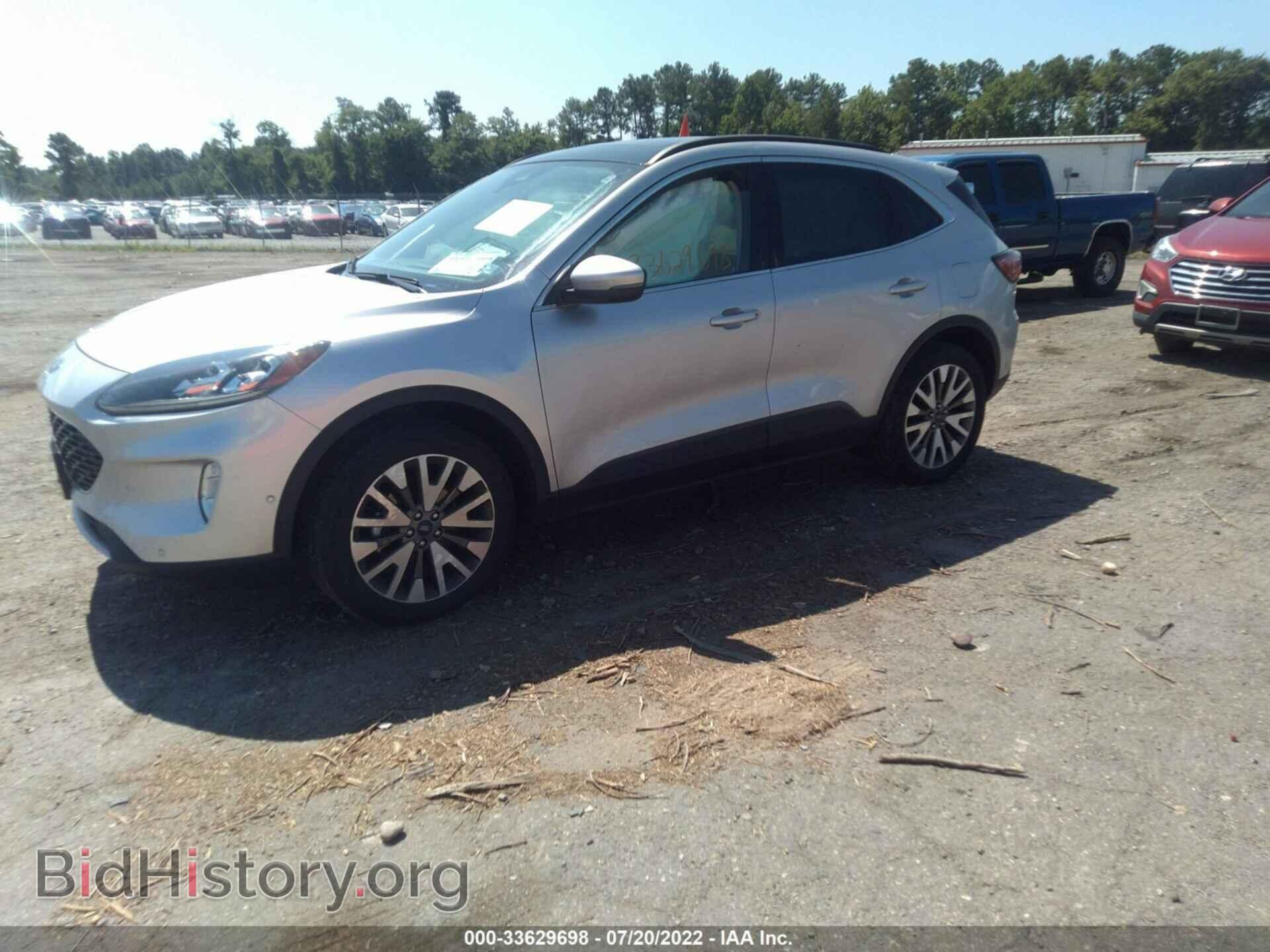 2020 FORD ESCAPE - VIN: 1FMCU9J95LUA39744 - Photo 2