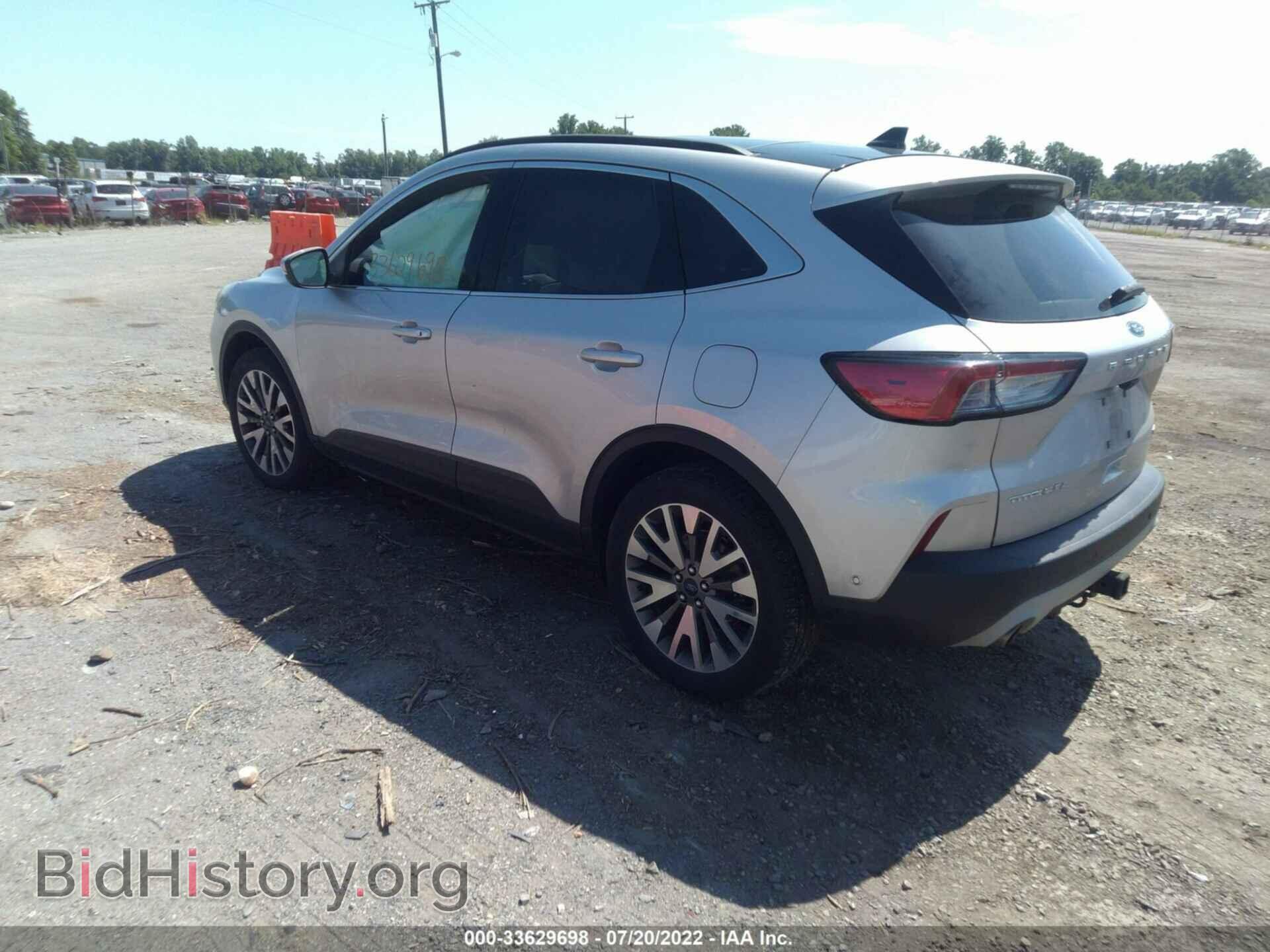 2020 FORD ESCAPE - VIN: 1FMCU9J95LUA39744 - Photo 3