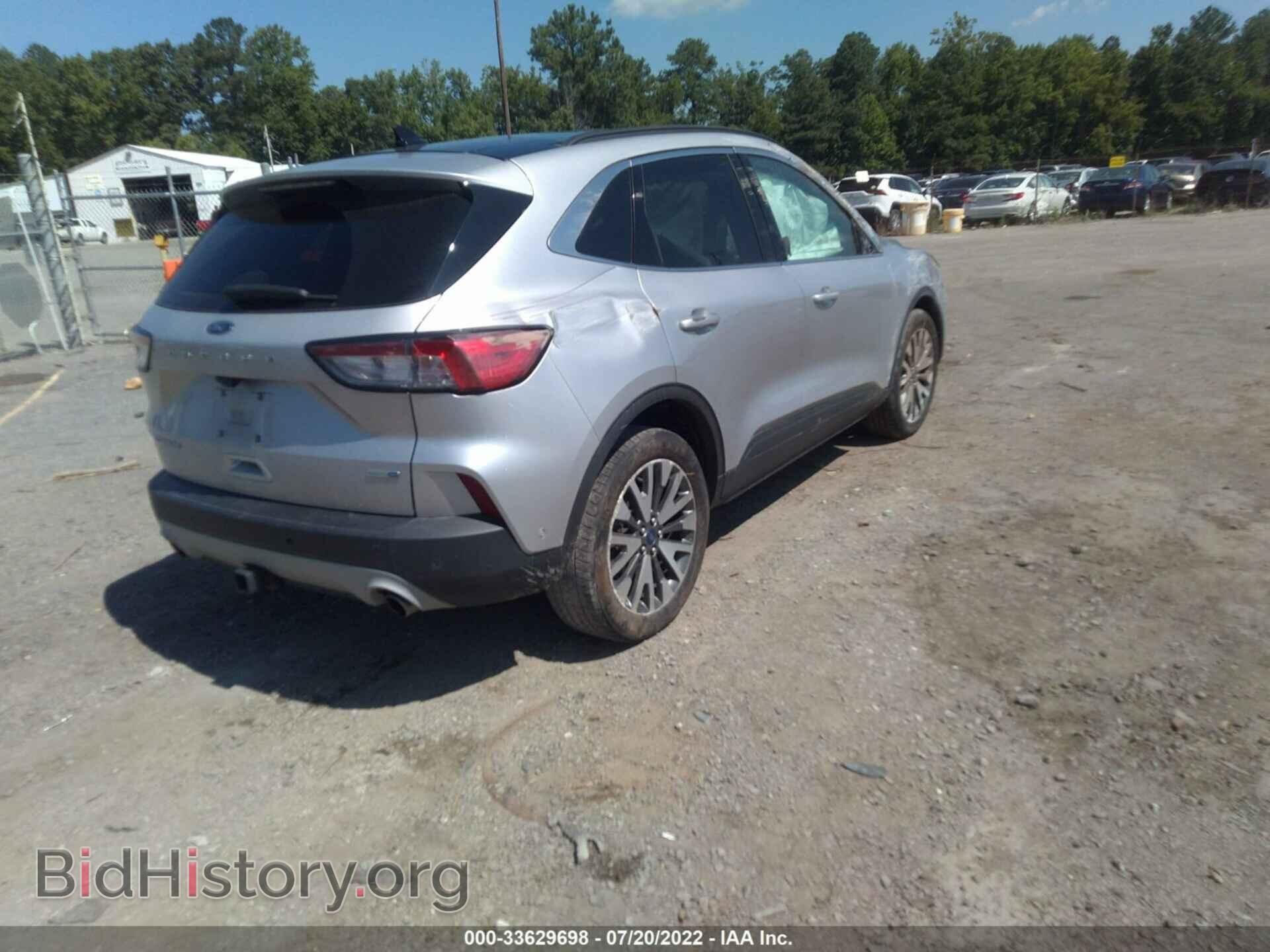 2020 FORD ESCAPE - VIN: 1FMCU9J95LUA39744 - Photo 4