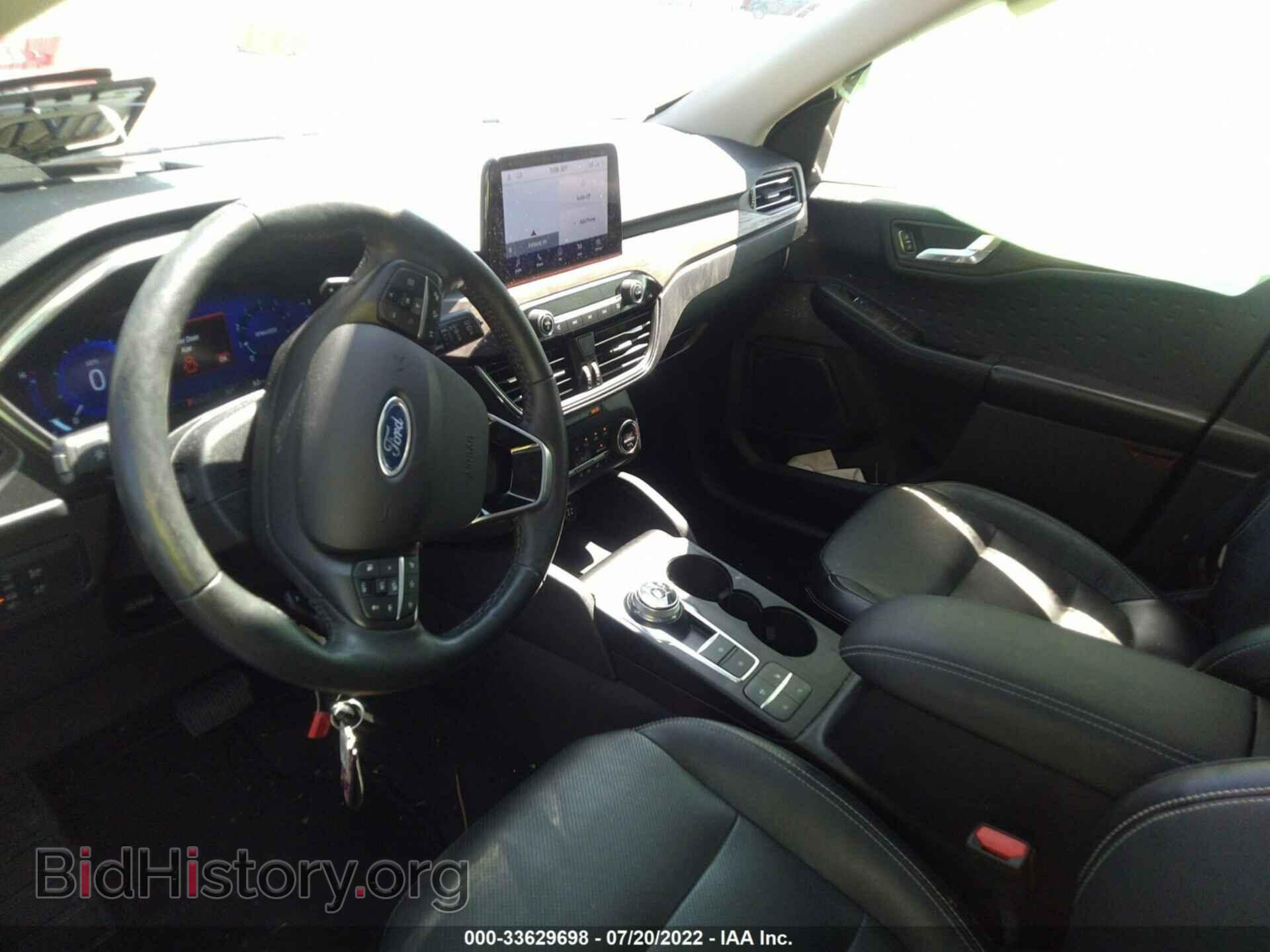2020 FORD ESCAPE - VIN: 1FMCU9J95LUA39744 - Photo 5
