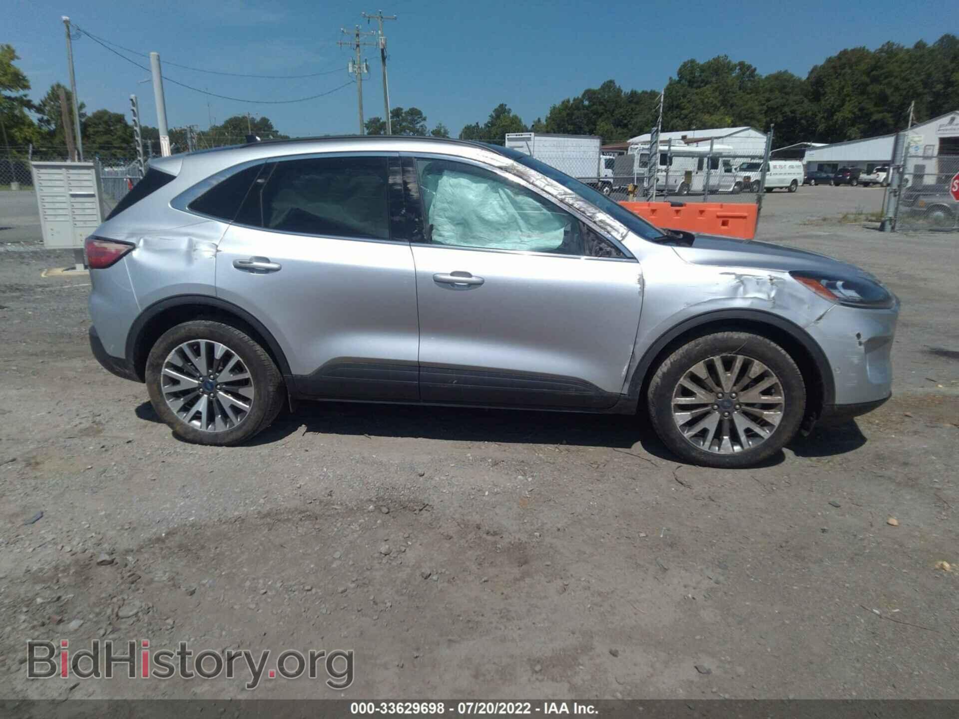 2020 FORD ESCAPE - VIN: 1FMCU9J95LUA39744 - Photo 6
