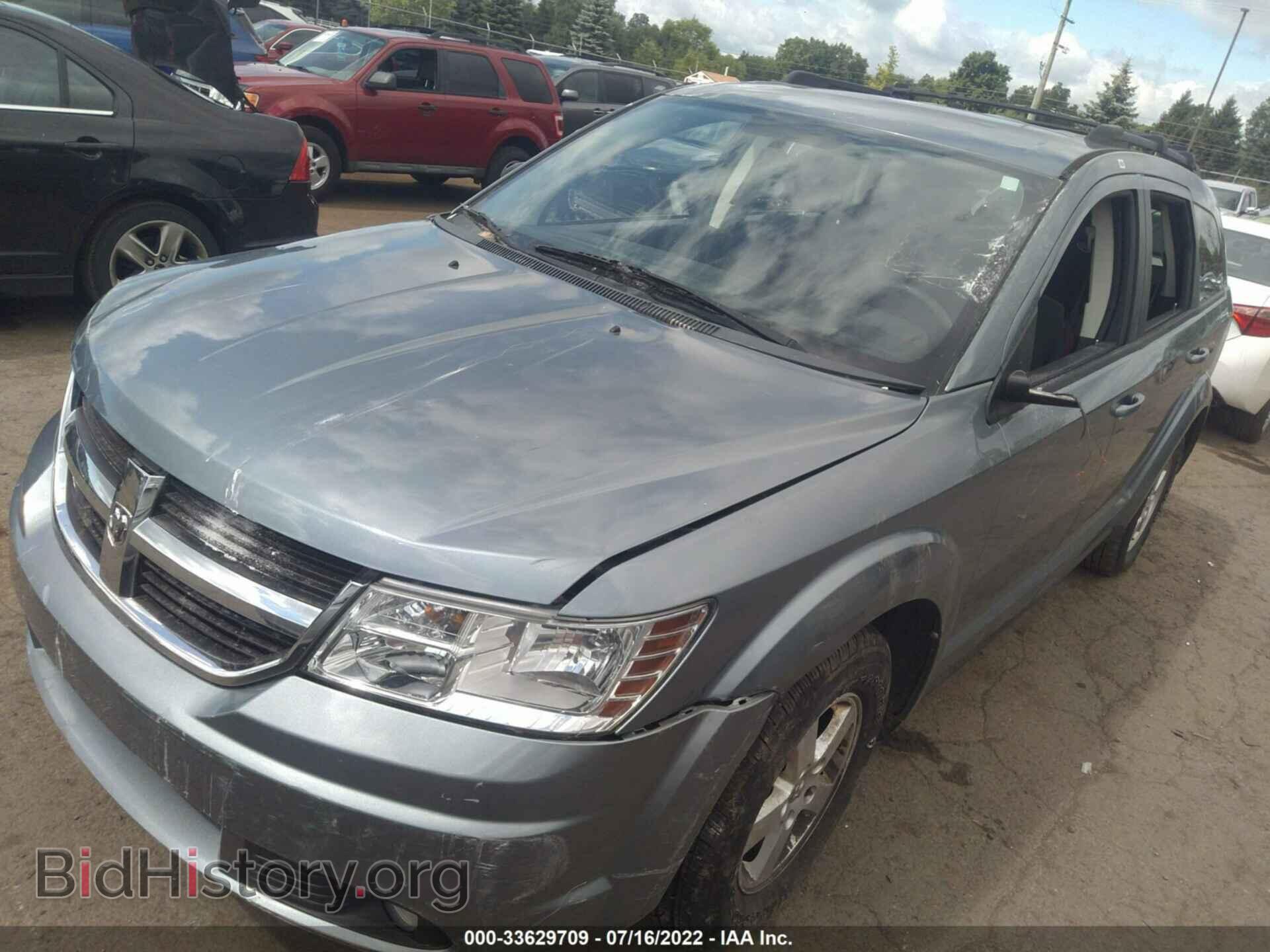 2010 DODGE JOURNEY - VIN: 3D4PG4FB0AT206484 - Фото 2