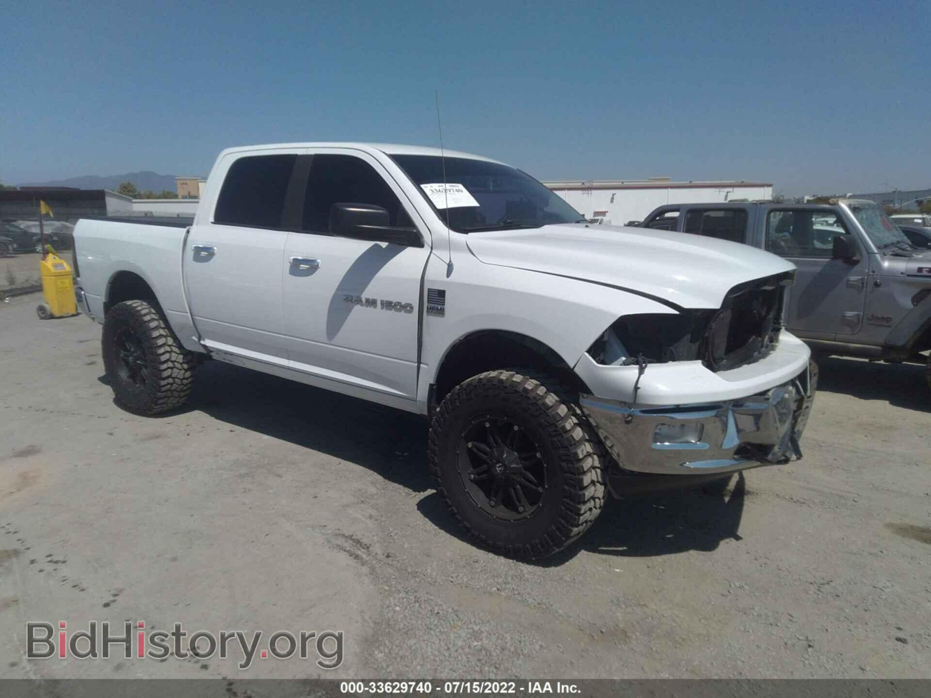 Photo 1C6RD7LT1CS214229 - RAM 1500 2012