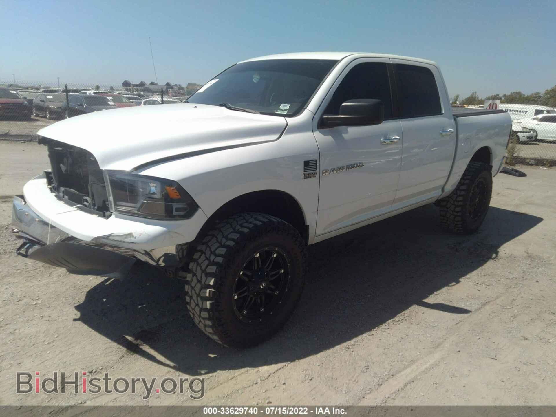 2012 RAM 1500 - VIN: 1C6RD7LT1CS214229 - Photo 2