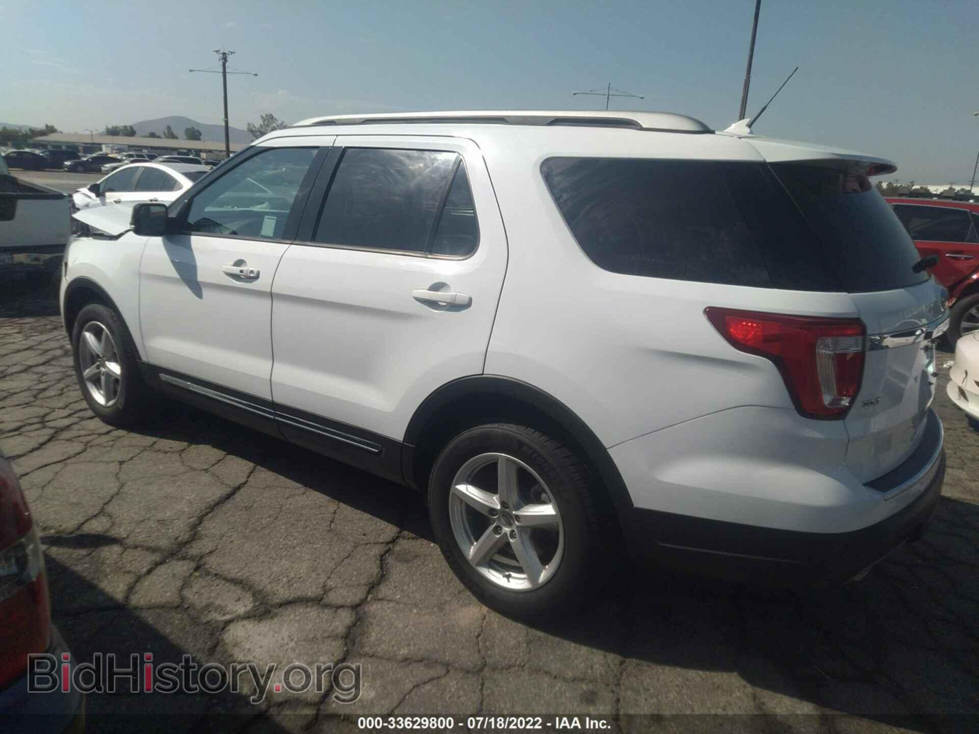 2018 FORD EXPLORER - VIN: 1FM5K7D89JGB44319 - Фото 3
