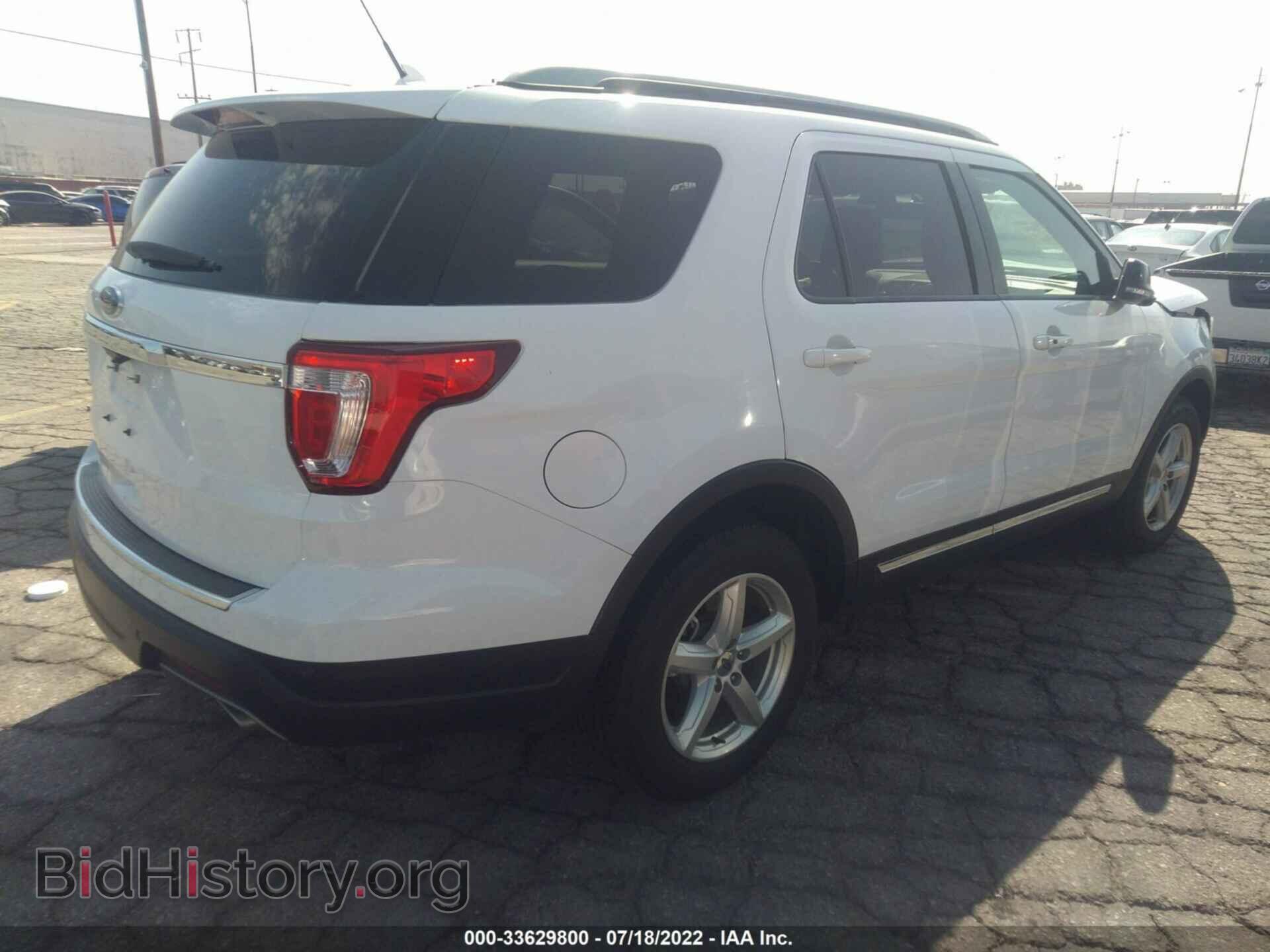 2018 FORD EXPLORER - VIN: 1FM5K7D89JGB44319 - Фото 4