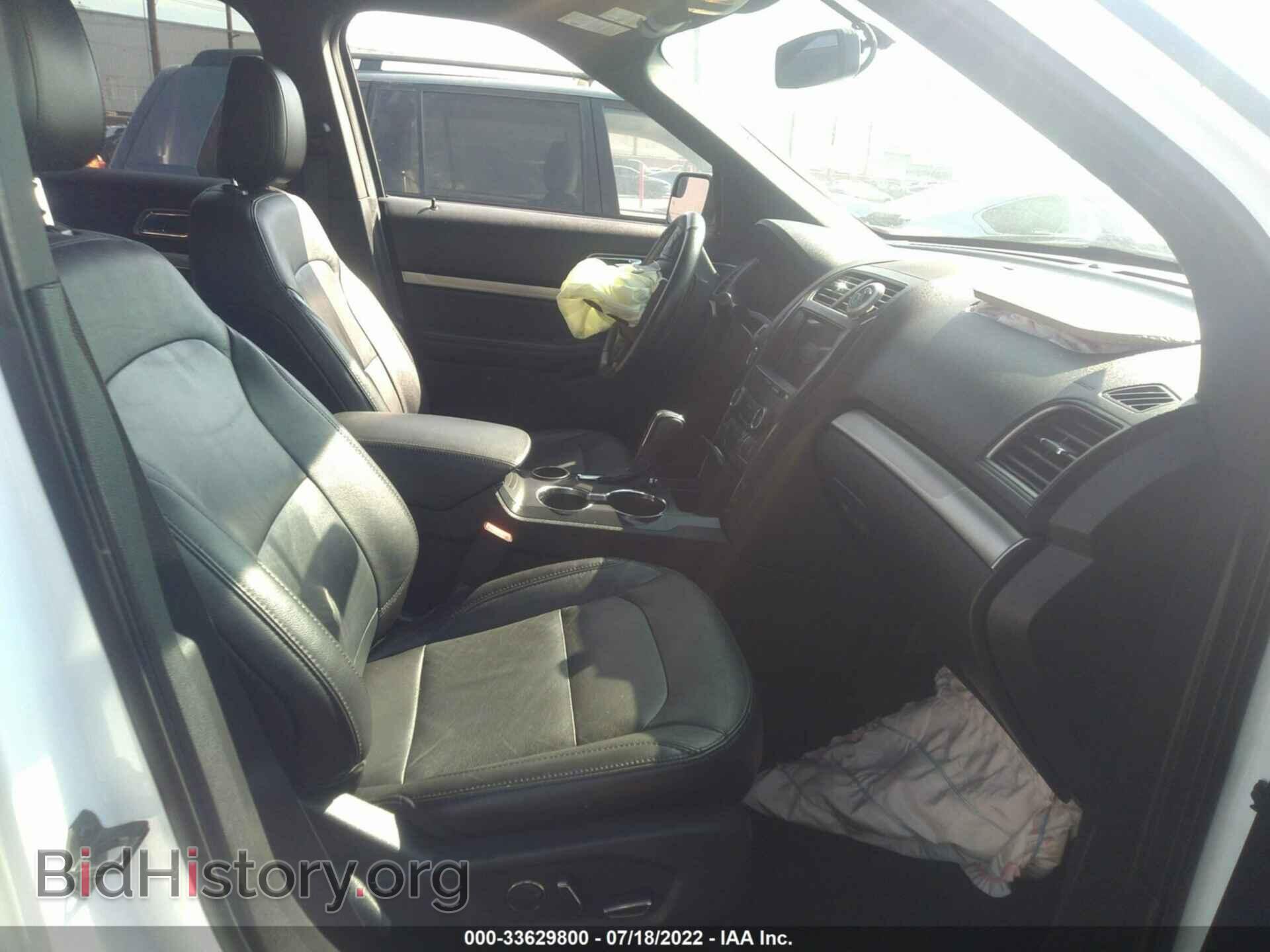2018 FORD EXPLORER - VIN: 1FM5K7D89JGB44319 - Фото 5