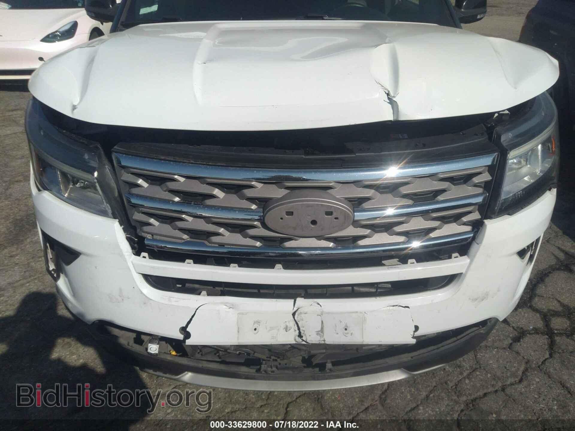 2018 FORD EXPLORER - VIN: 1FM5K7D89JGB44319 - Фото 6