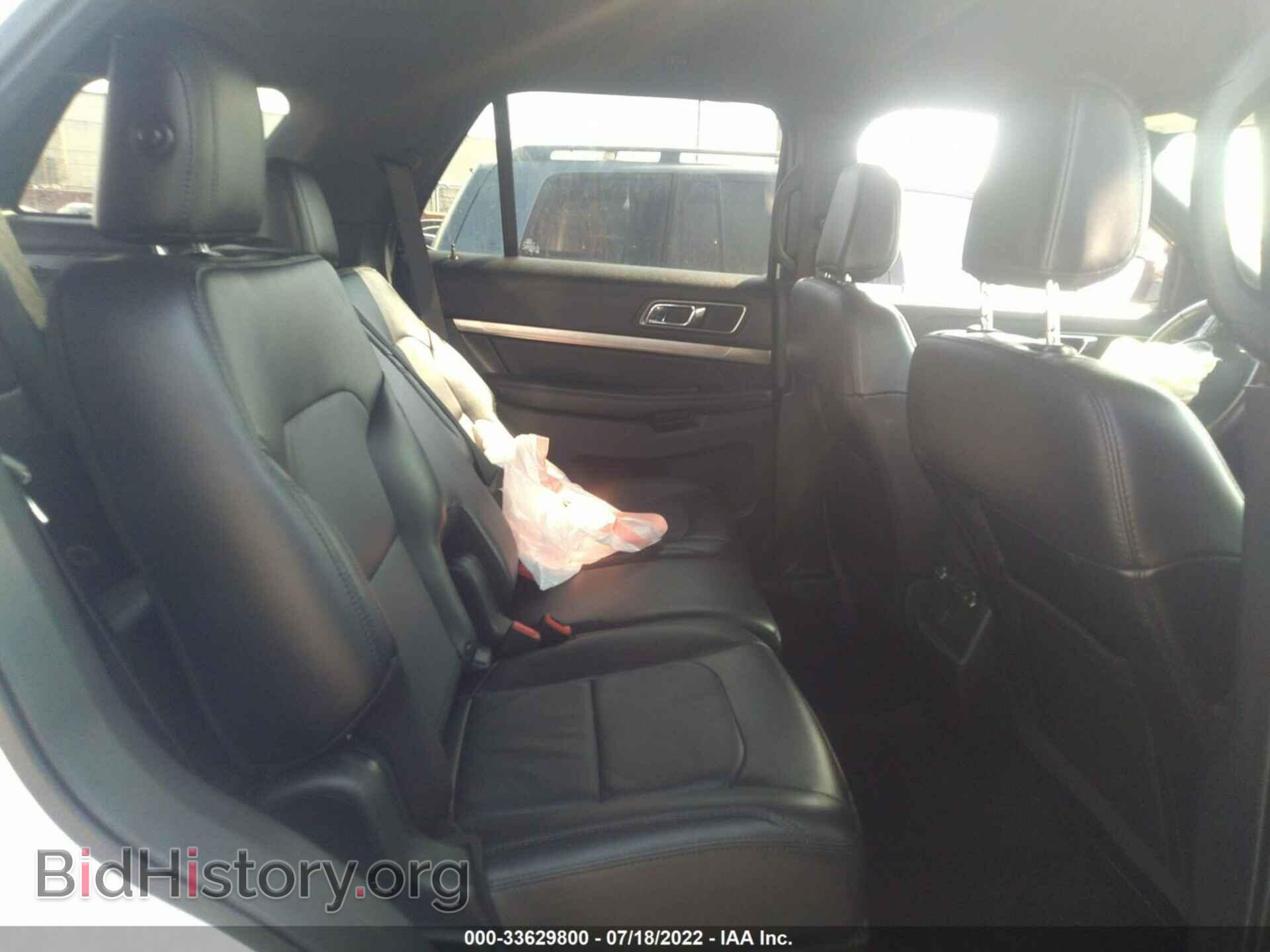 2018 FORD EXPLORER - VIN: 1FM5K7D89JGB44319 - Фото 8
