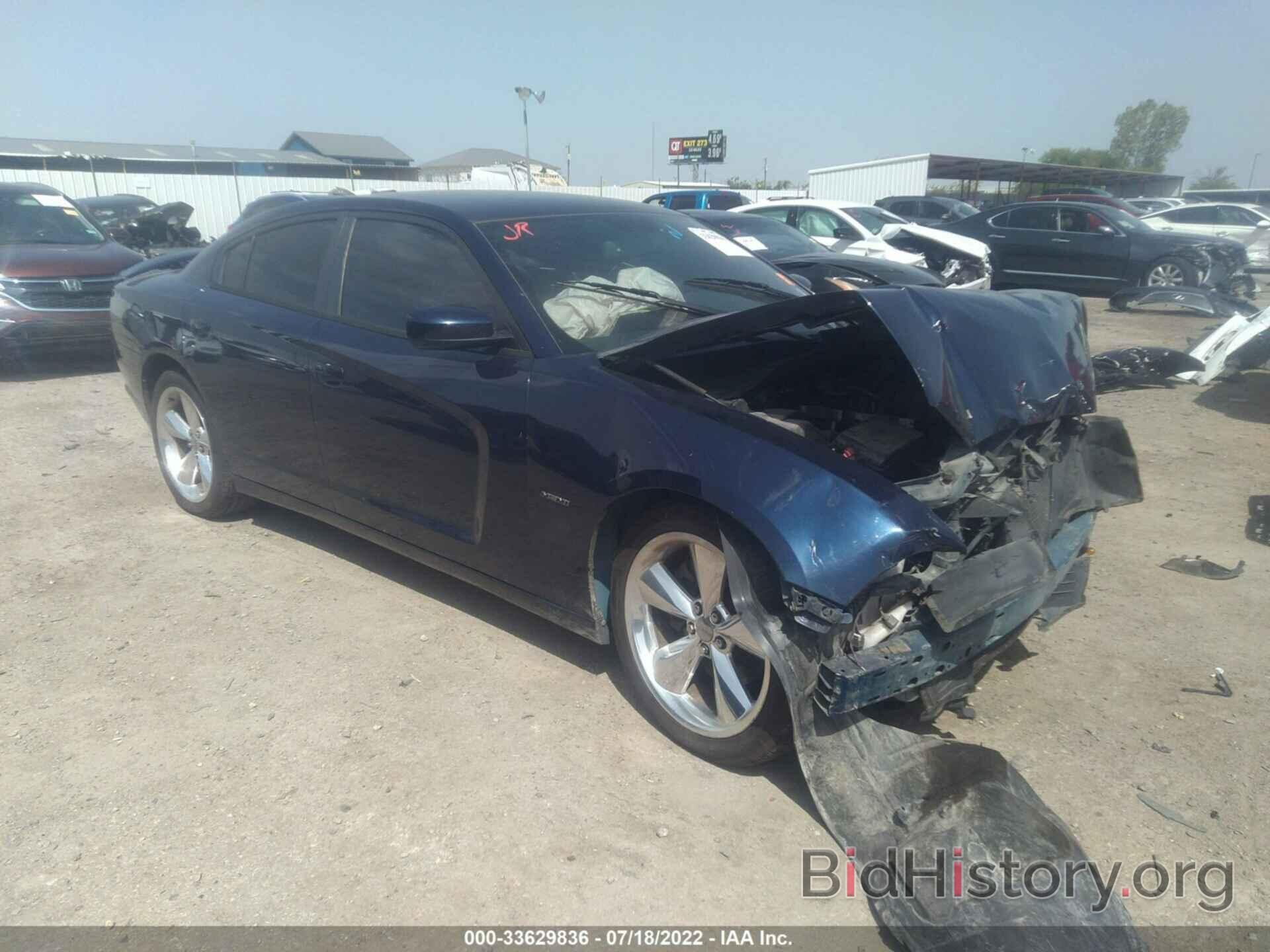 Photo 2C3CDXCT3EH143869 - DODGE CHARGER 2014