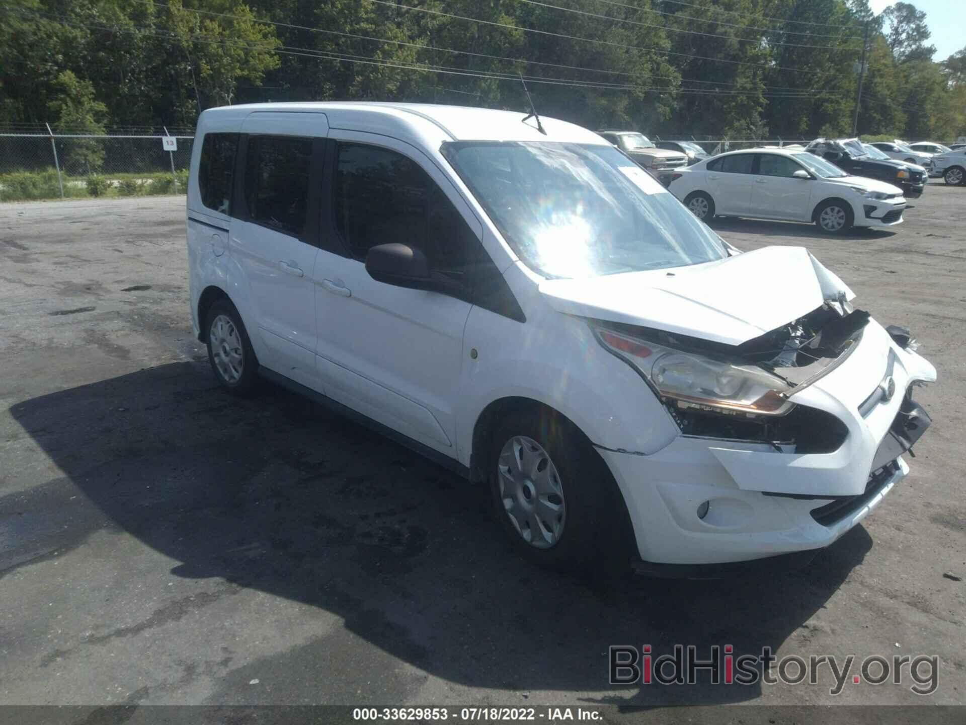 Photo NM0AE8F79E1149465 - FORD TRANSIT CONNECT WAGON 2014