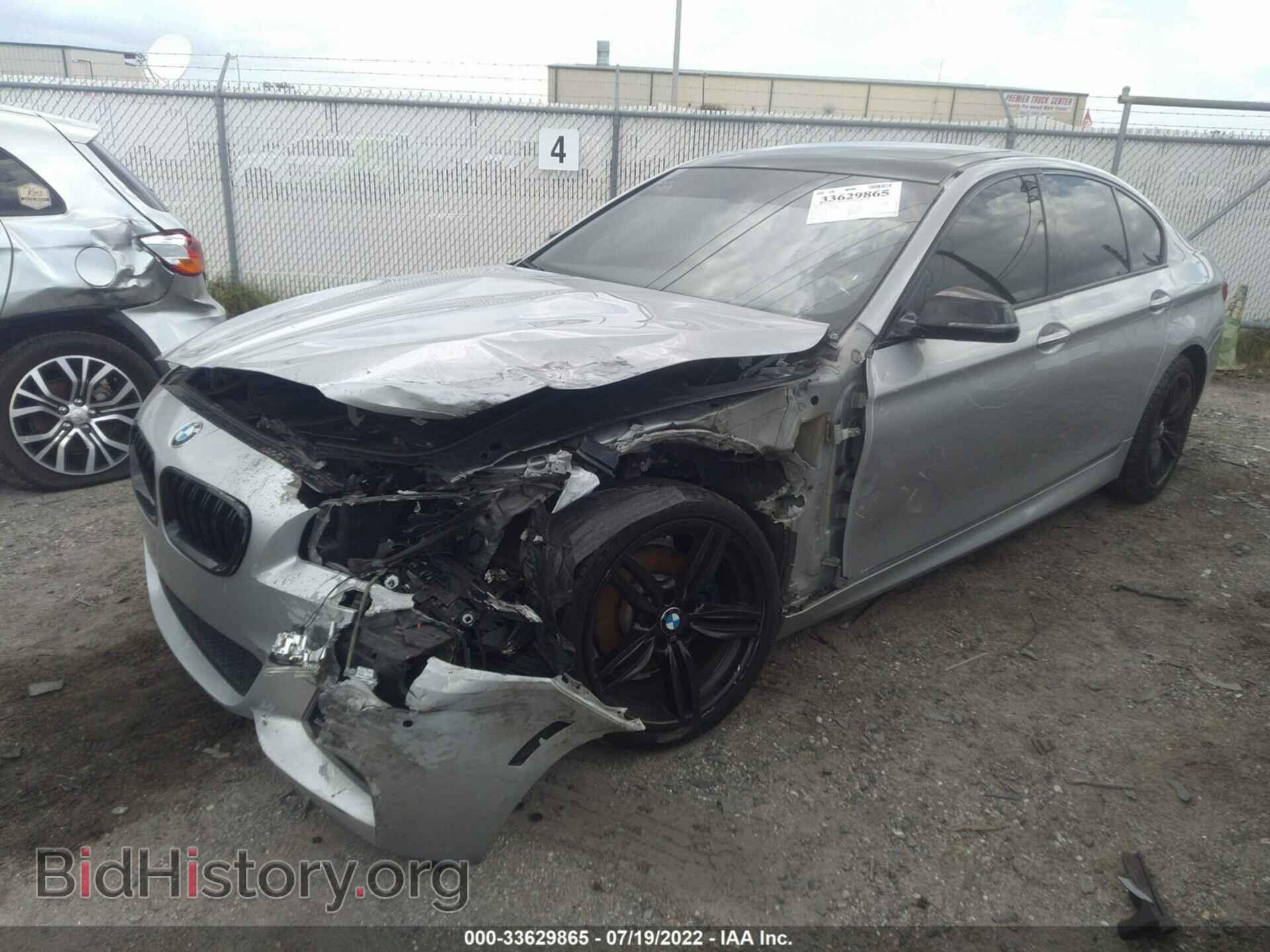 2015 BMW 5 SERIES - VIN: WBA5A5C52FD524966 - Фото 2