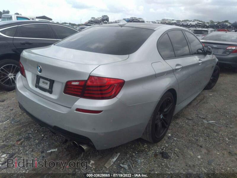 2015 BMW 5 SERIES (VIN WBA5A5C52FD524966) — фото 4 из 11