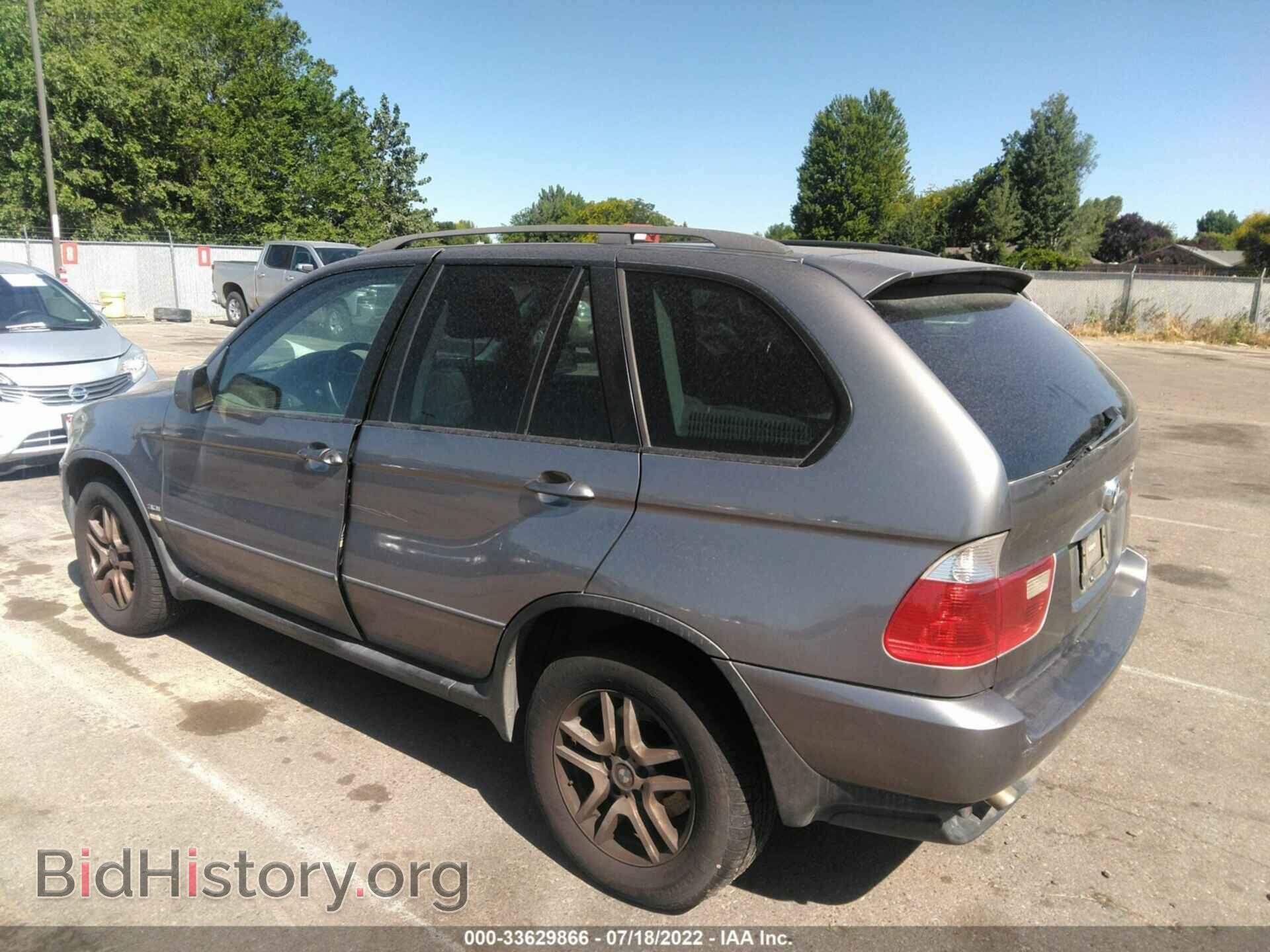 2006 BMW X5 - VIN: 5UXFA13596LY47514 - Фото 3