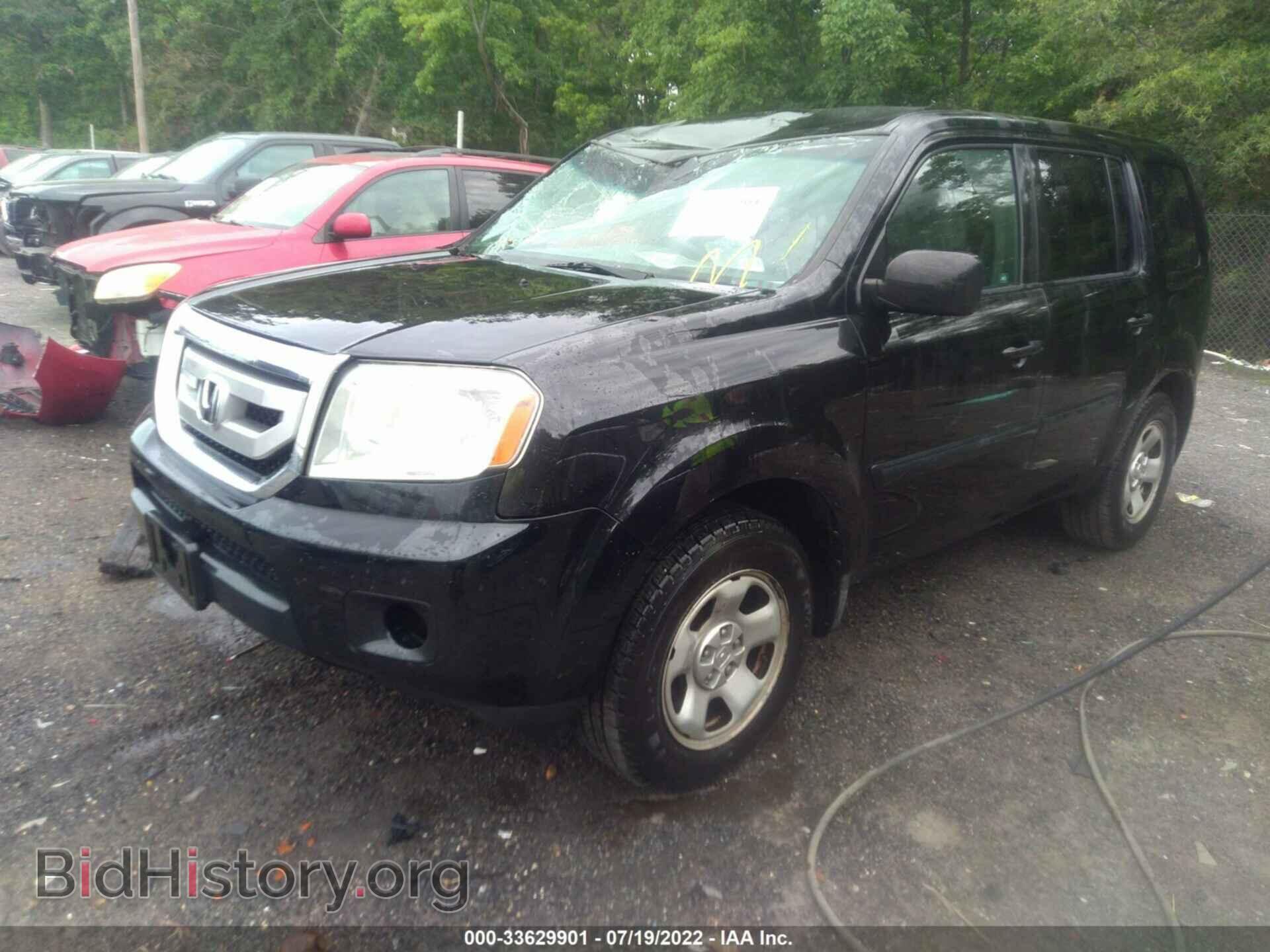 2010 HONDA PILOT - VIN: 5FNYF4H24AB020026 - Фото 2