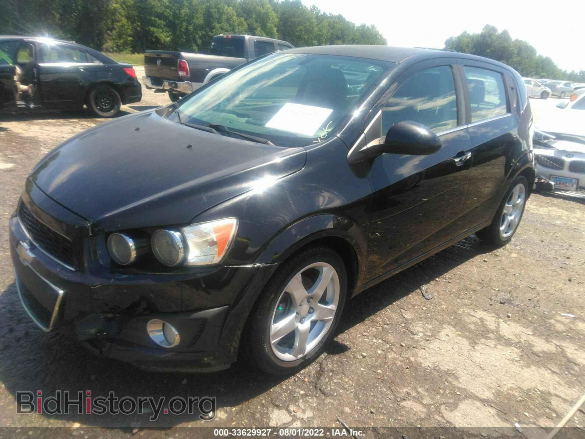 2014 CHEVROLET SONIC - VIN: 1G1JE6SB3E4228722 - Фото 2