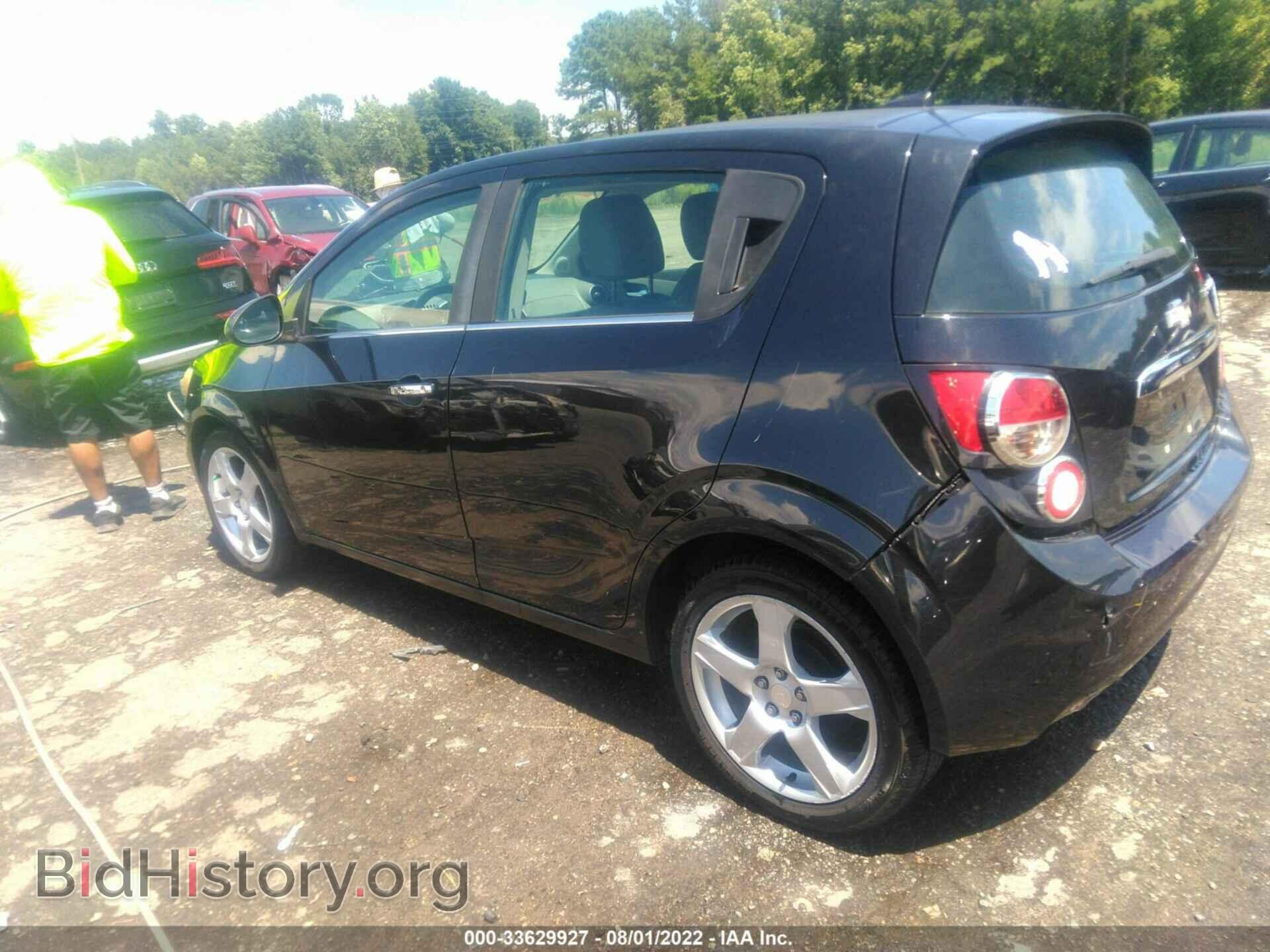 2014 CHEVROLET SONIC - VIN: 1G1JE6SB3E4228722 - Фото 3