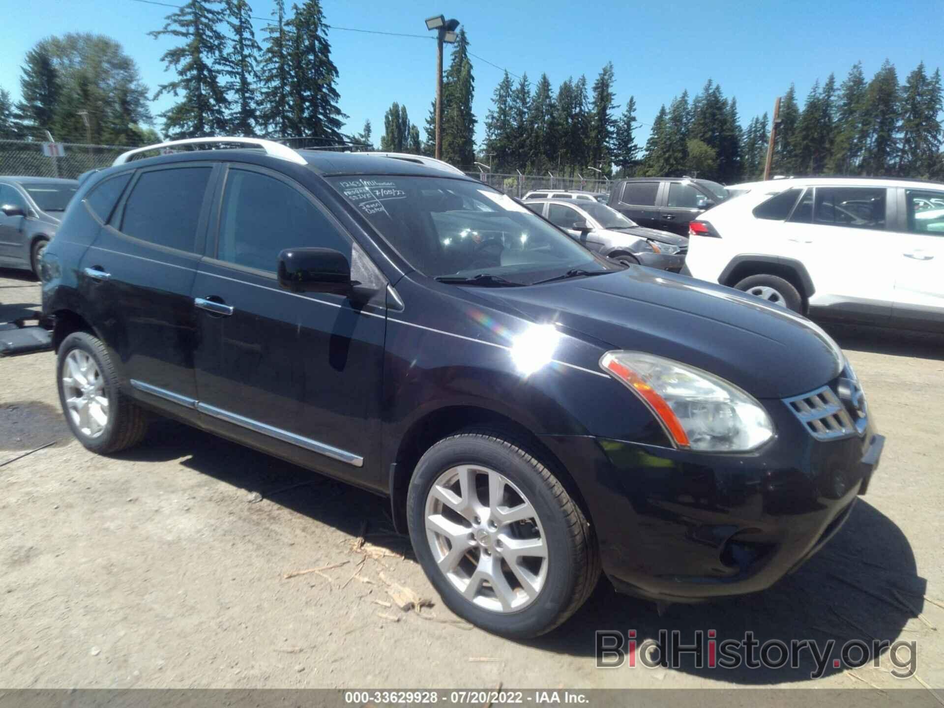 Photo JN8AS5MV3CW376358 - NISSAN ROGUE 2012