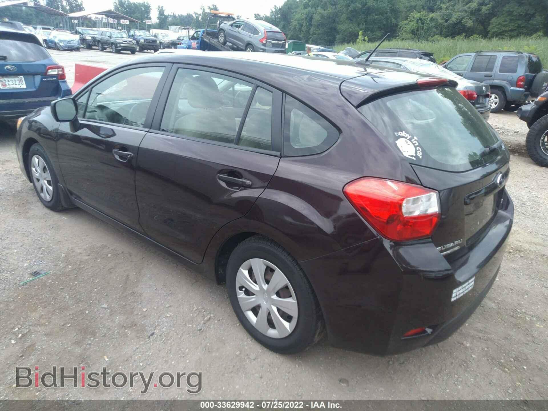 2012 SUBARU IMPREZA WAGON - VIN: JF1GPAA61CH208290 - Фото 3