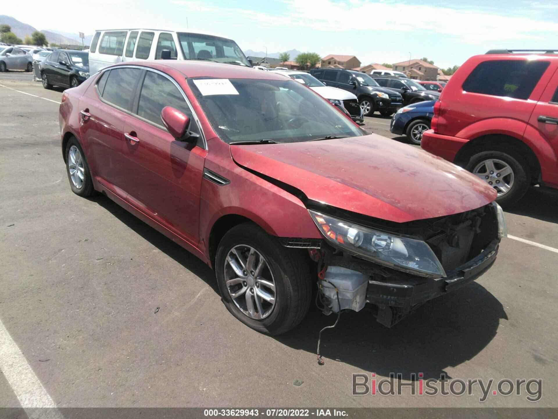 Photo 5XXGM4A73DG247734 - KIA OPTIMA 2013