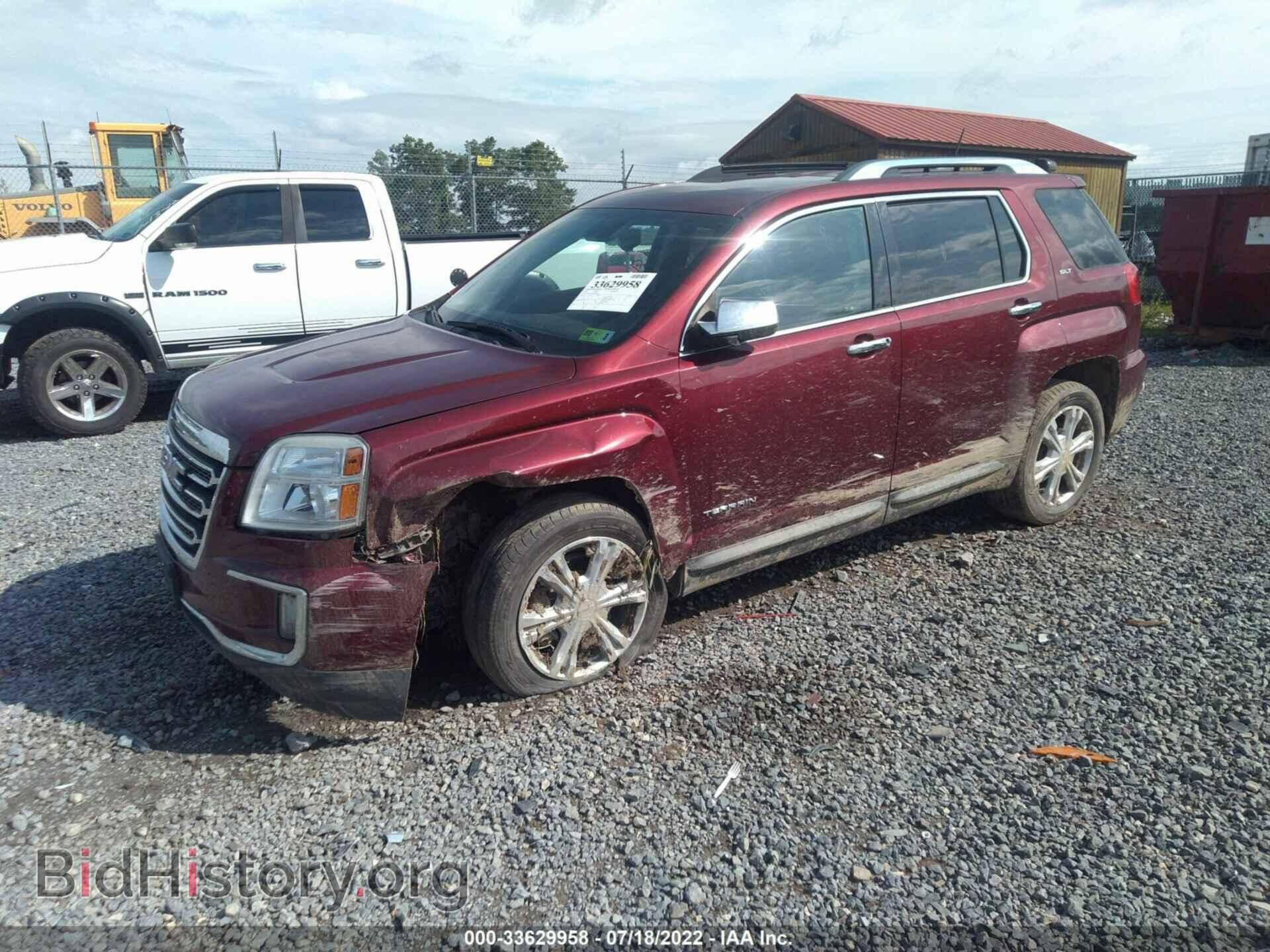 2016 GMC TERRAIN - VIN: 2GKFLUEK2G6162396 - Фото 2
