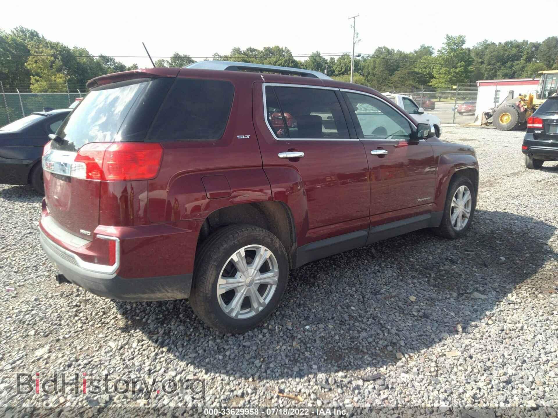 2016 GMC TERRAIN - VIN: 2GKFLUEK2G6162396 - Фото 4