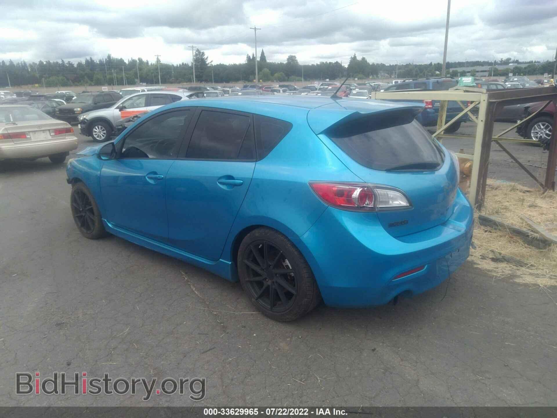2010 MAZDA MAZDA3 - VIN: JM1BL1H60A1242765 - Фото 3