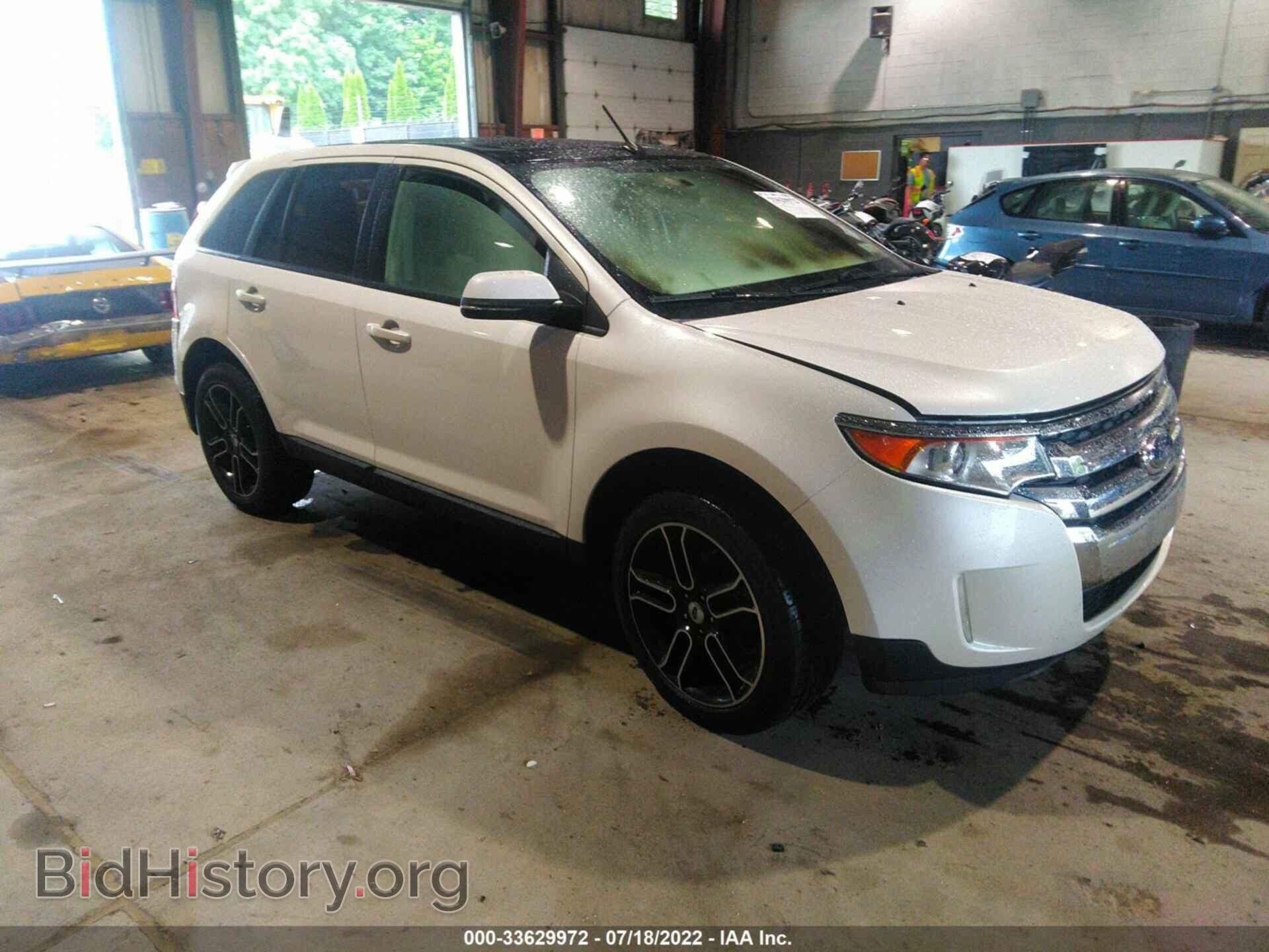 Photo 2FMDK4JC8DBB58873 - FORD EDGE 2013